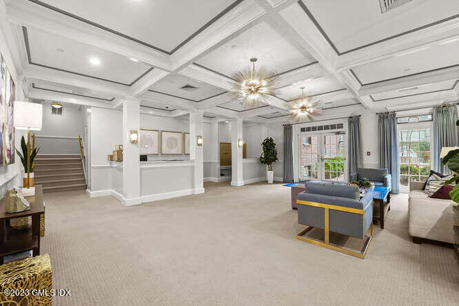 25 West Elm Street, Unit 40 Greenwich, CT 06830 - Photo 24 of 25 a view of a livingroom with furniture and furniture