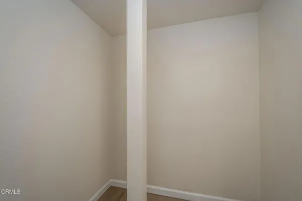 a small space with a window