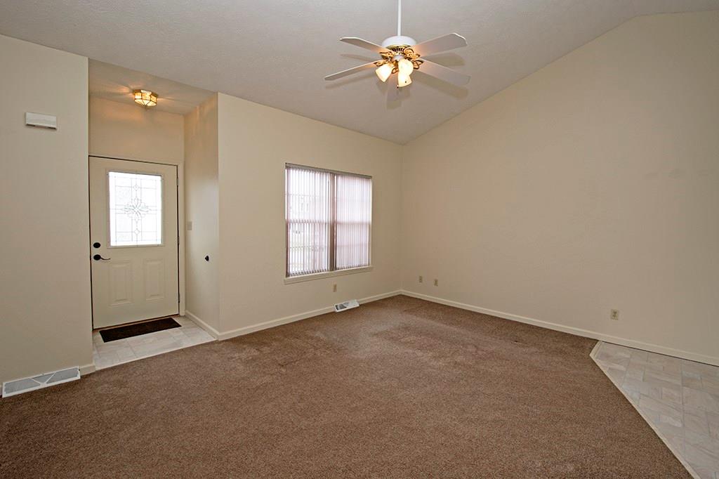 313 Quail Ridge Court Gibsonia, PA 15044 - Photo 12 of 15 Living Room and Front Door