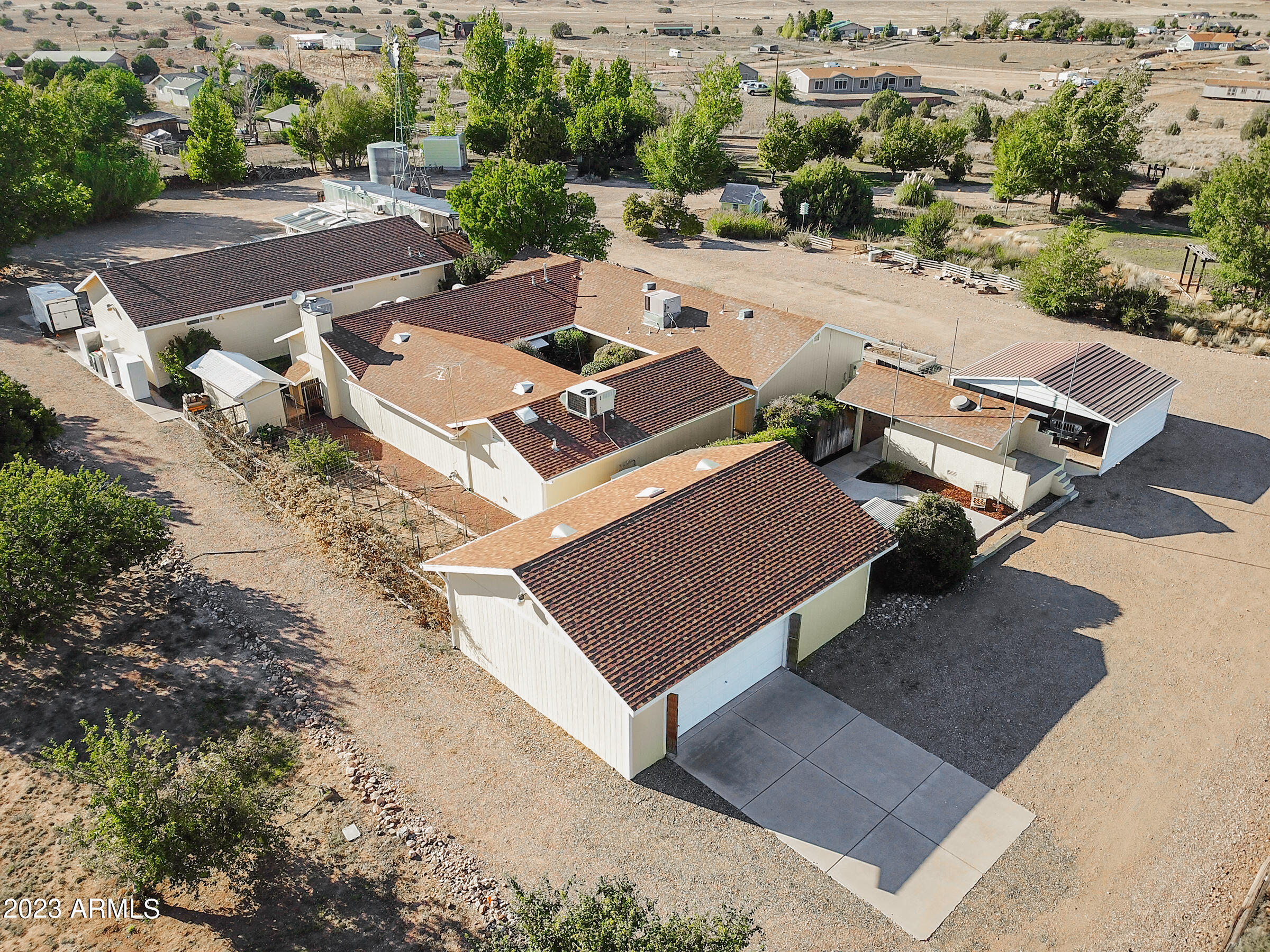 805 West Little Ranch Road Paulden, AZ 86334 - Photo 1 of 122 25.Aerial_01