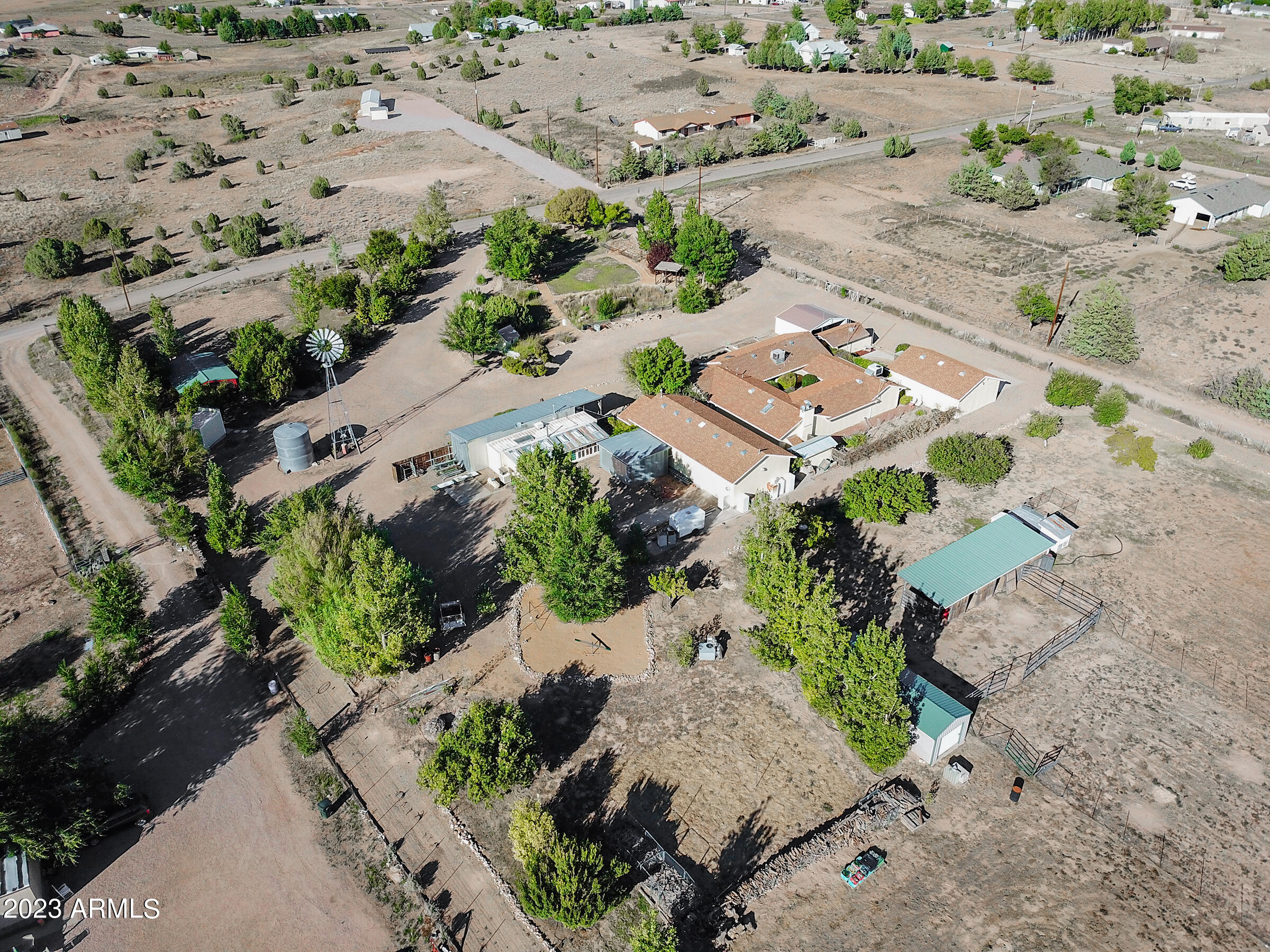 805 West Little Ranch Road Paulden, AZ 86334 - Photo 101 of 122 25.Aerial_06