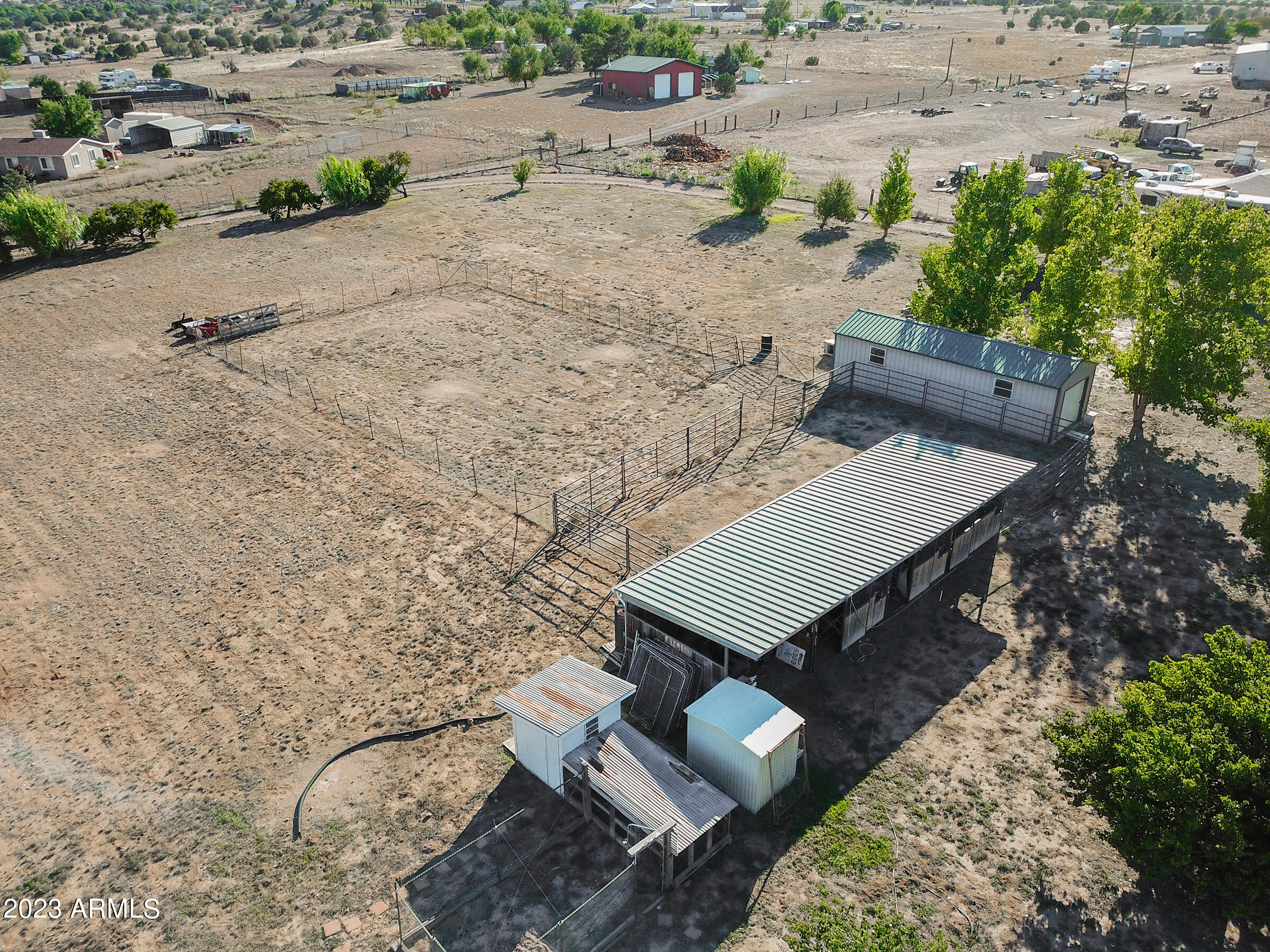 805 West Little Ranch Road Paulden, AZ 86334 - Photo 102 of 122 25.Aerial_07