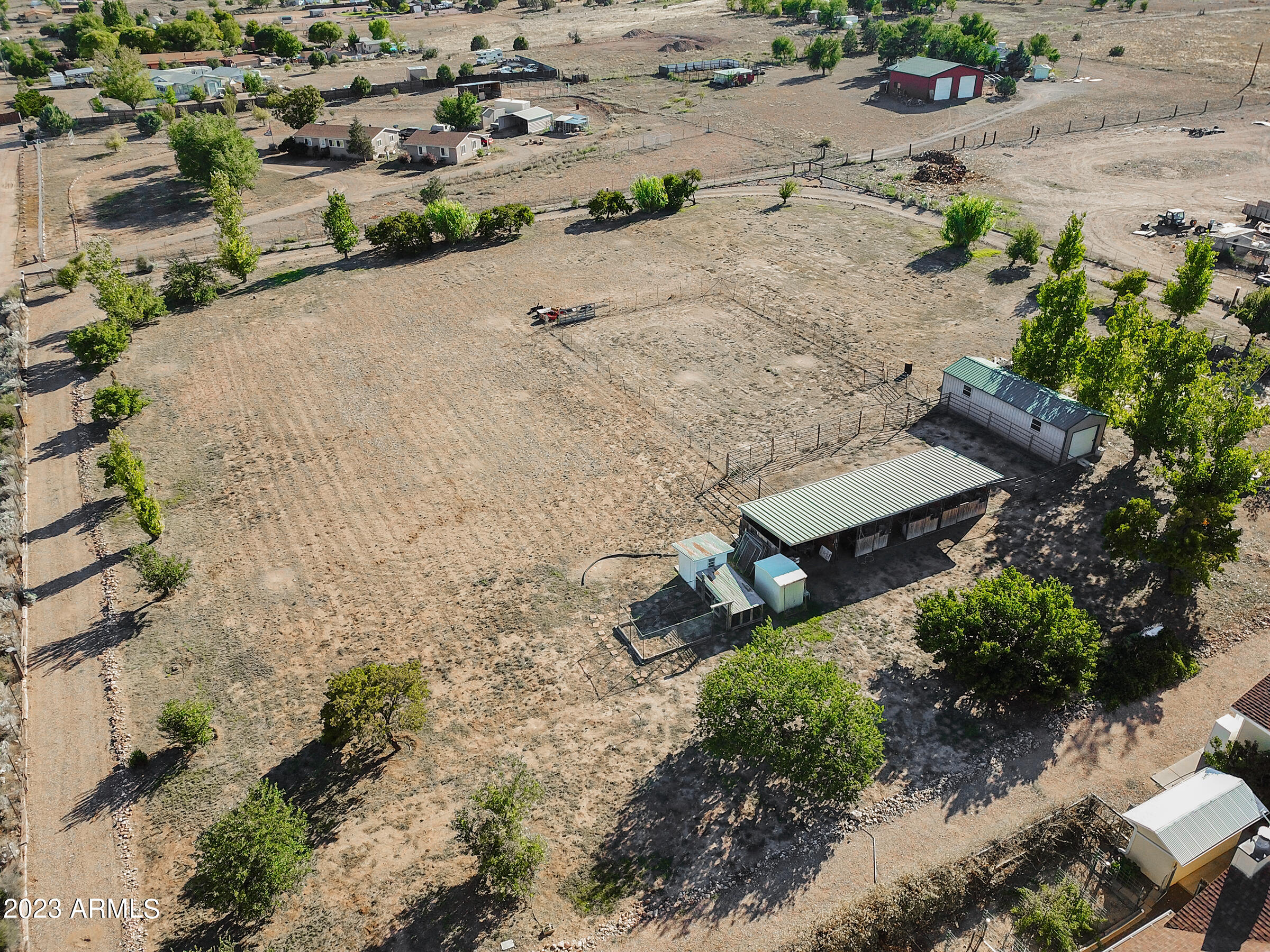 805 West Little Ranch Road Paulden, AZ 86334 - Photo 103 of 122 25.Aerial_08
