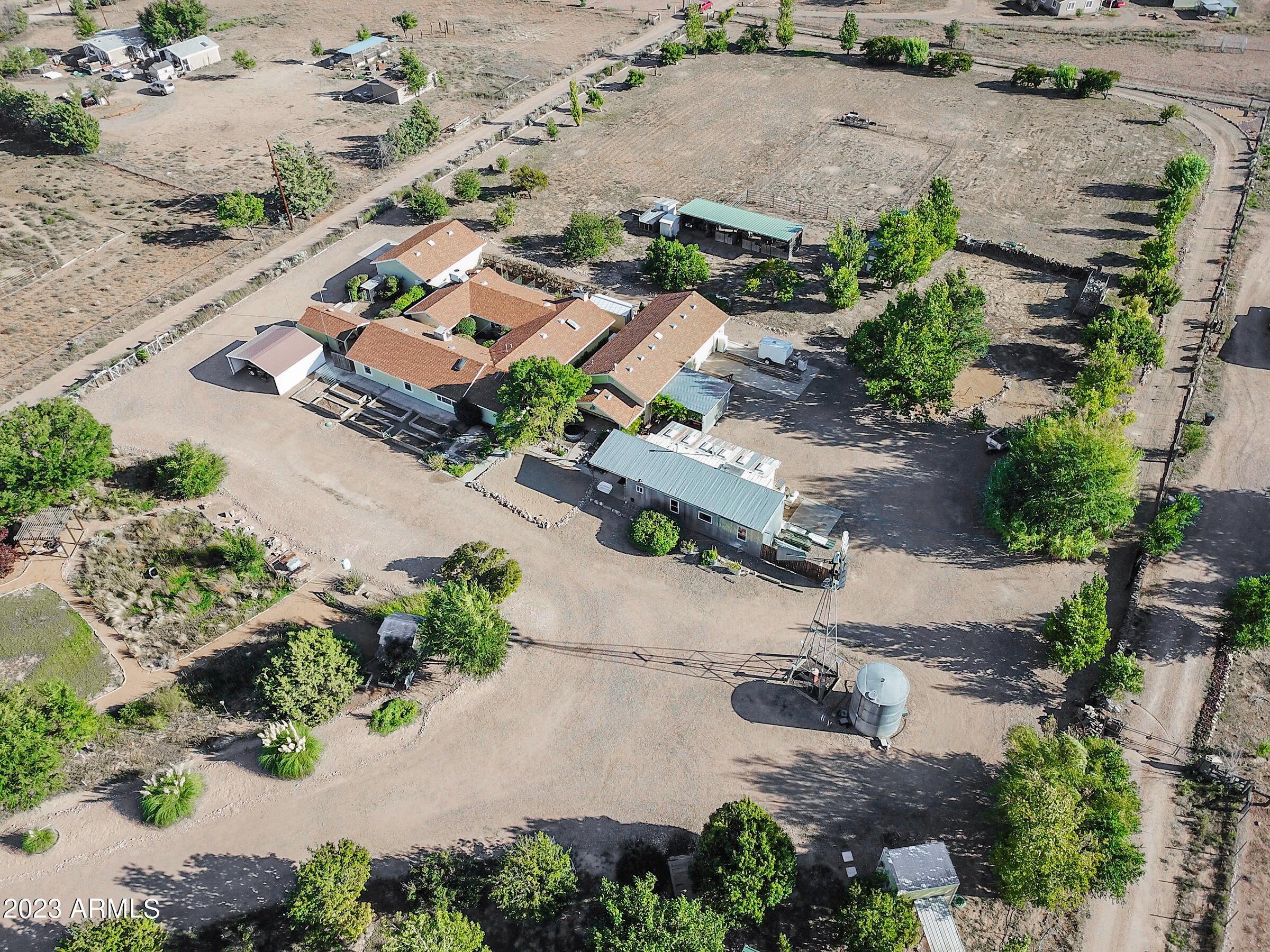 805 West Little Ranch Road Paulden, AZ 86334 - Photo 104 of 122 25.Aerial_09