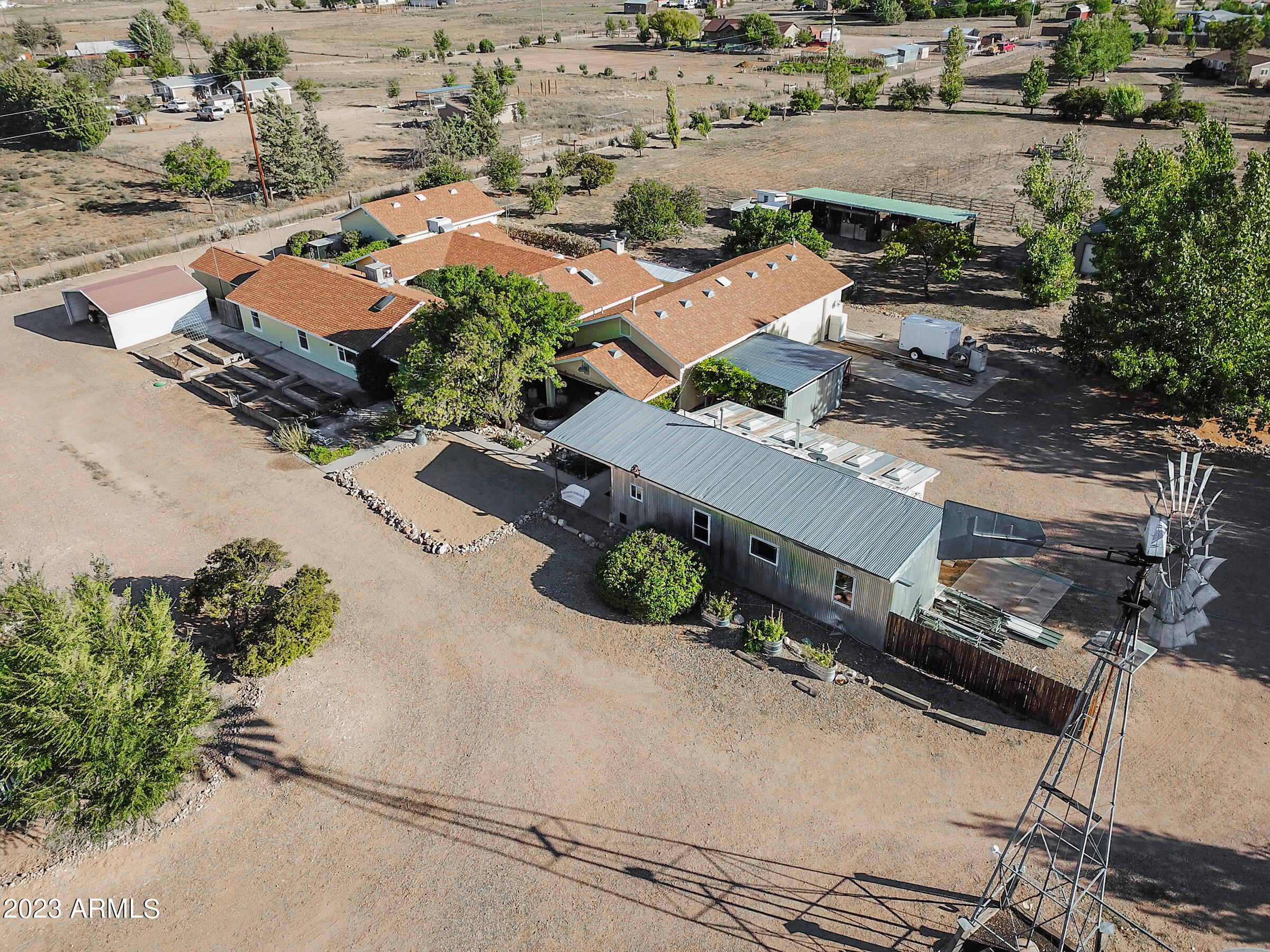 805 West Little Ranch Road Paulden, AZ 86334 - Photo 105 of 122 25.Aerial_10