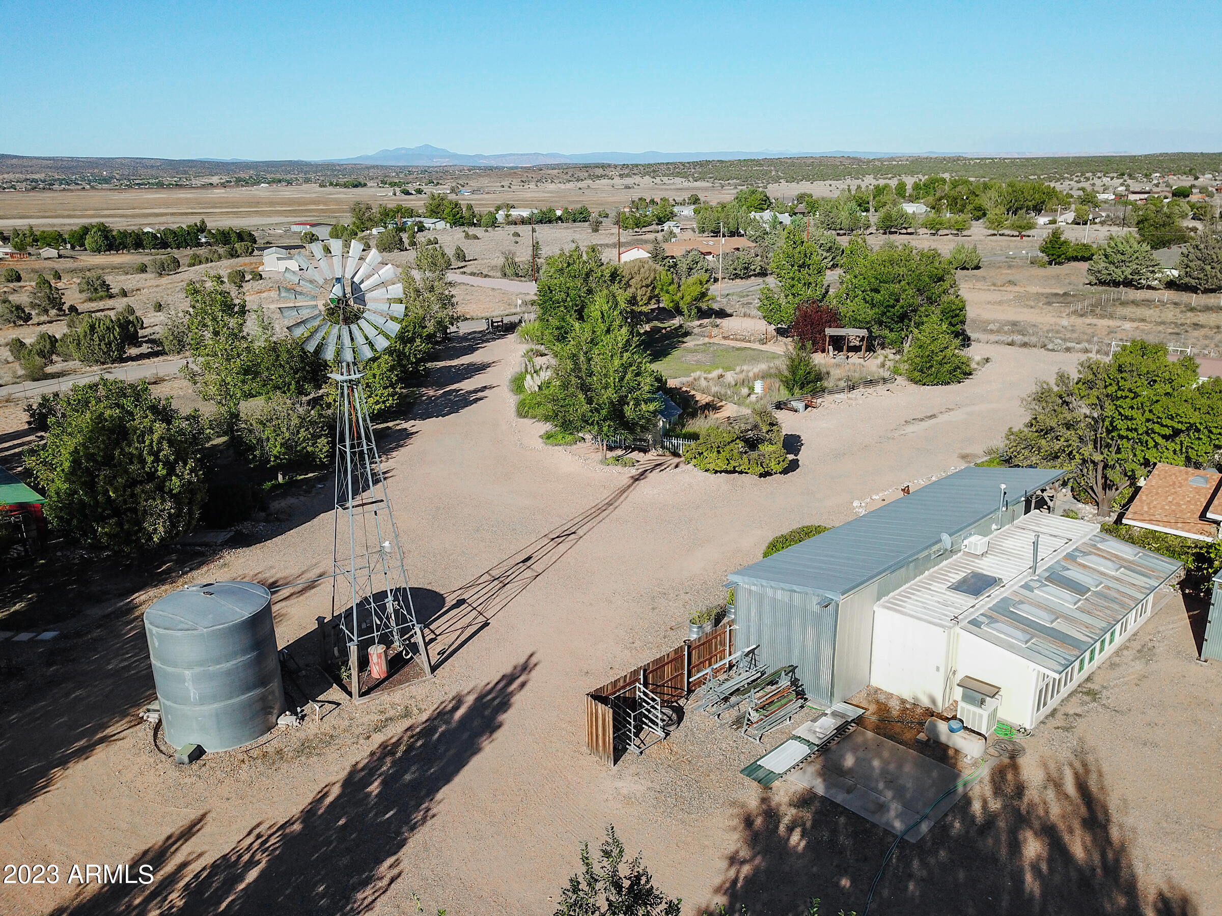 805 West Little Ranch Road Paulden, AZ 86334 - Photo 106 of 122 25.Aerial_11