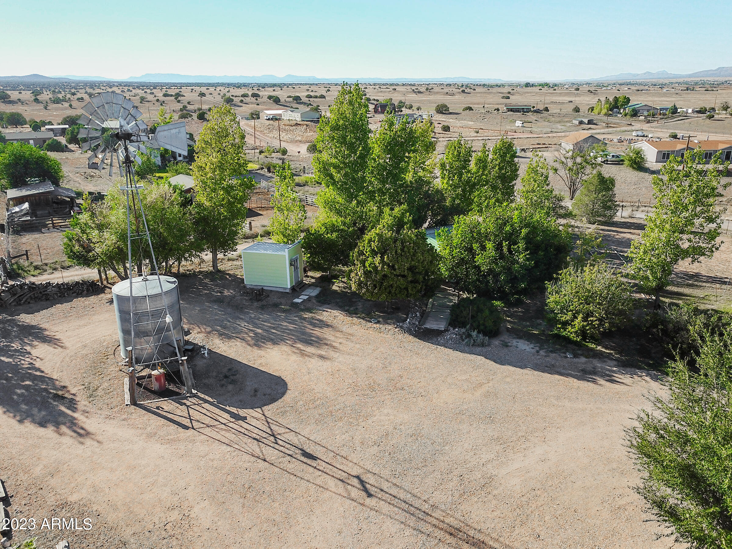 805 West Little Ranch Road Paulden, AZ 86334 - Photo 107 of 122 25.Aerial_12