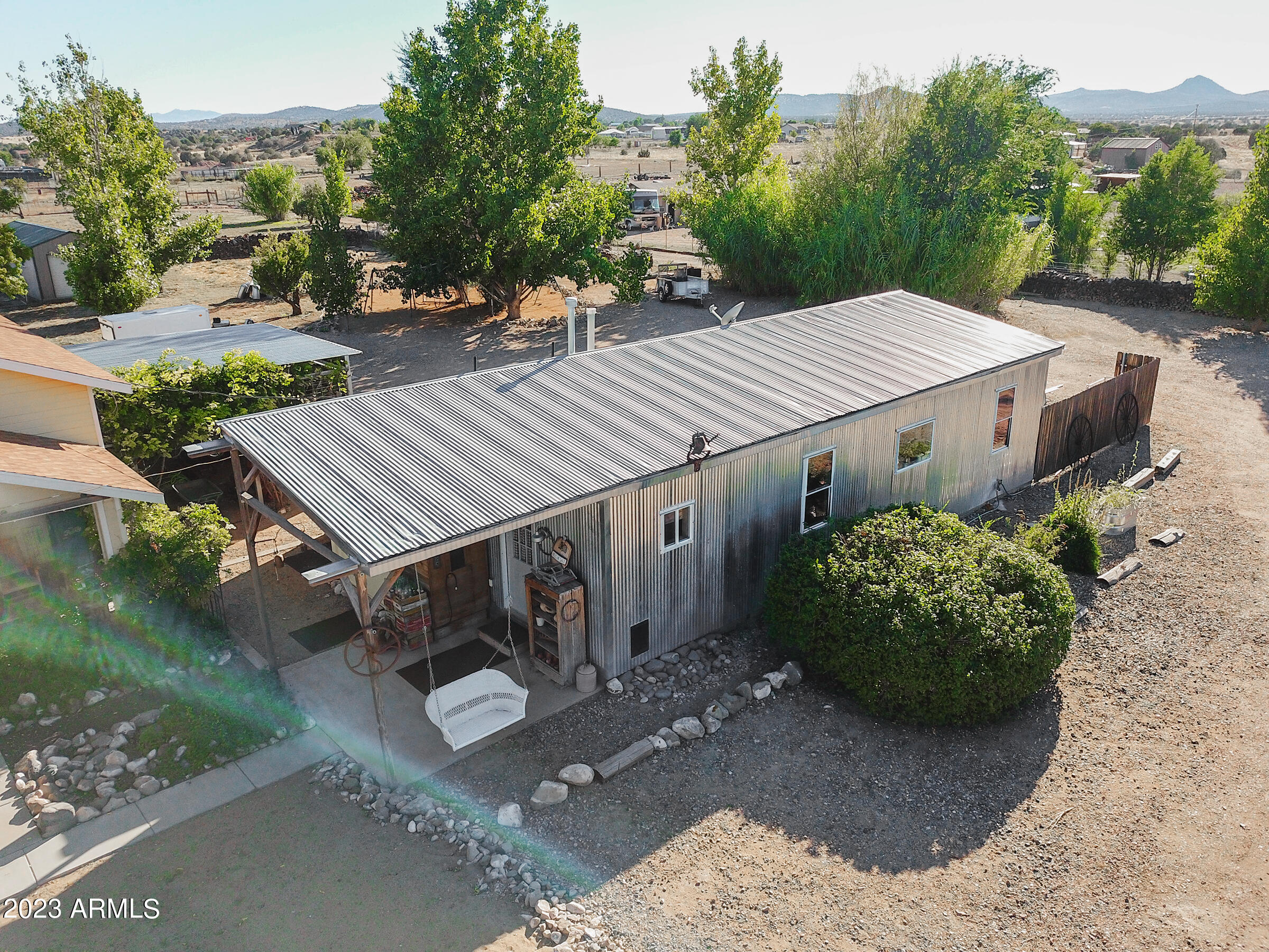 805 West Little Ranch Road Paulden, AZ 86334 - Photo 108 of 122 25.Aerial_13