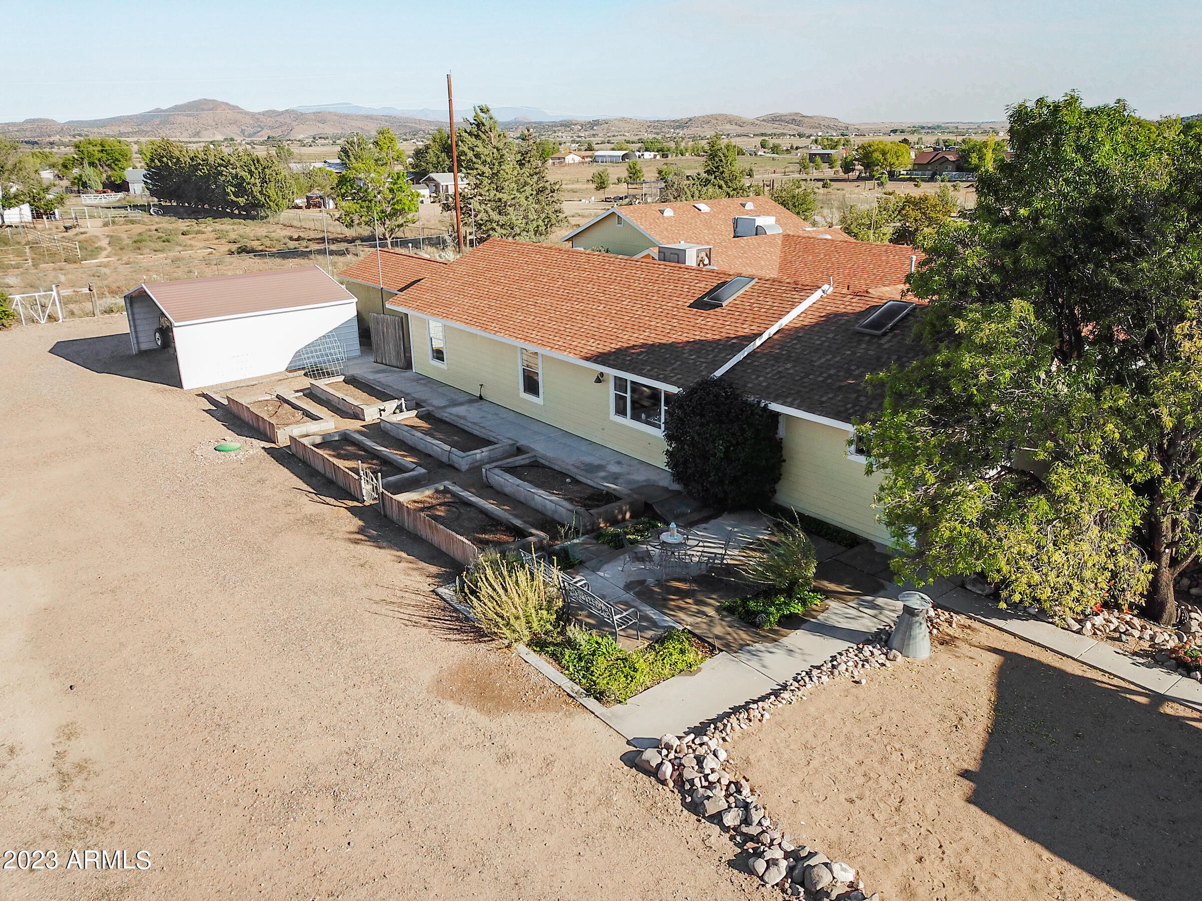 805 West Little Ranch Road Paulden, AZ 86334 - Photo 109 of 122 25.Aerial_14