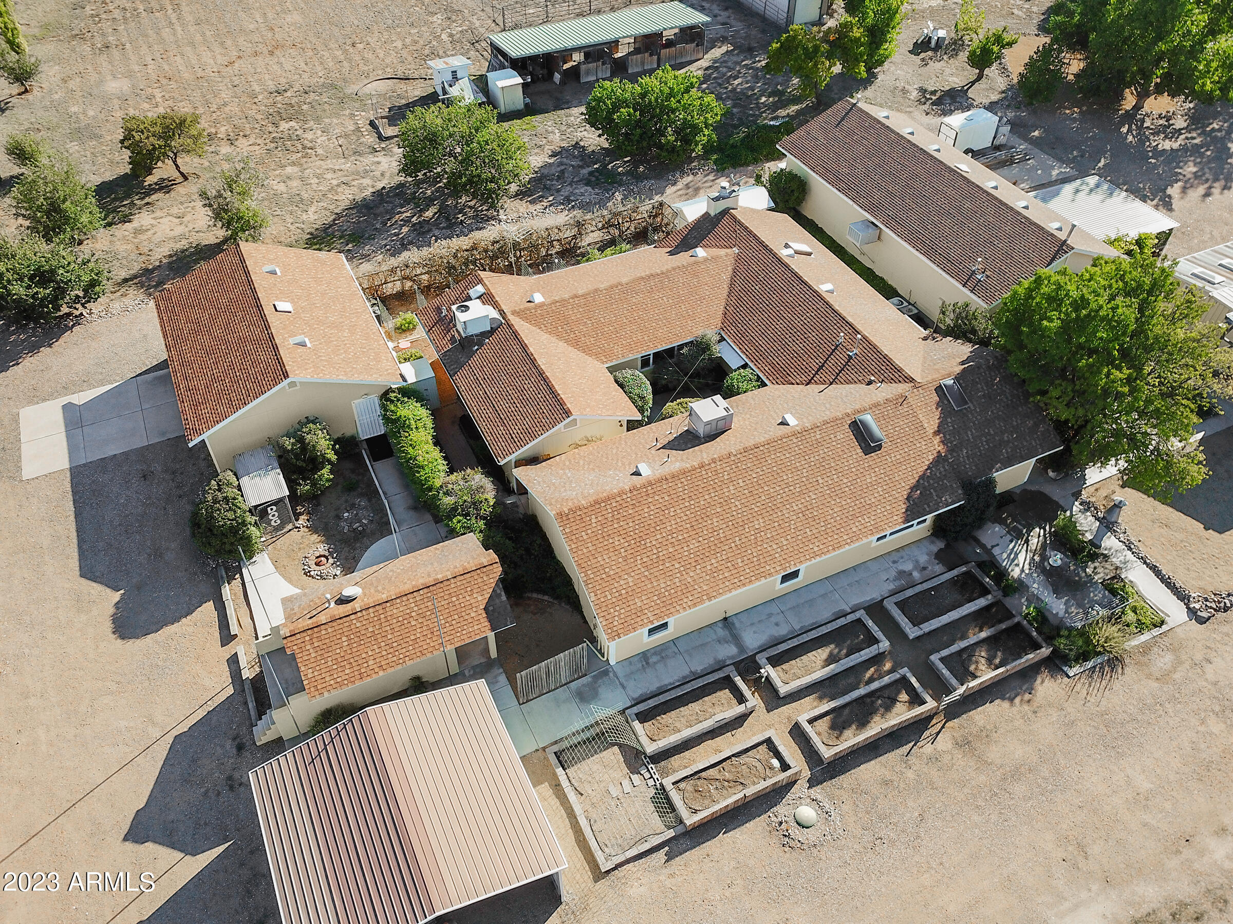 805 West Little Ranch Road Paulden, AZ 86334 - Photo 110 of 122 25.Aerial_15