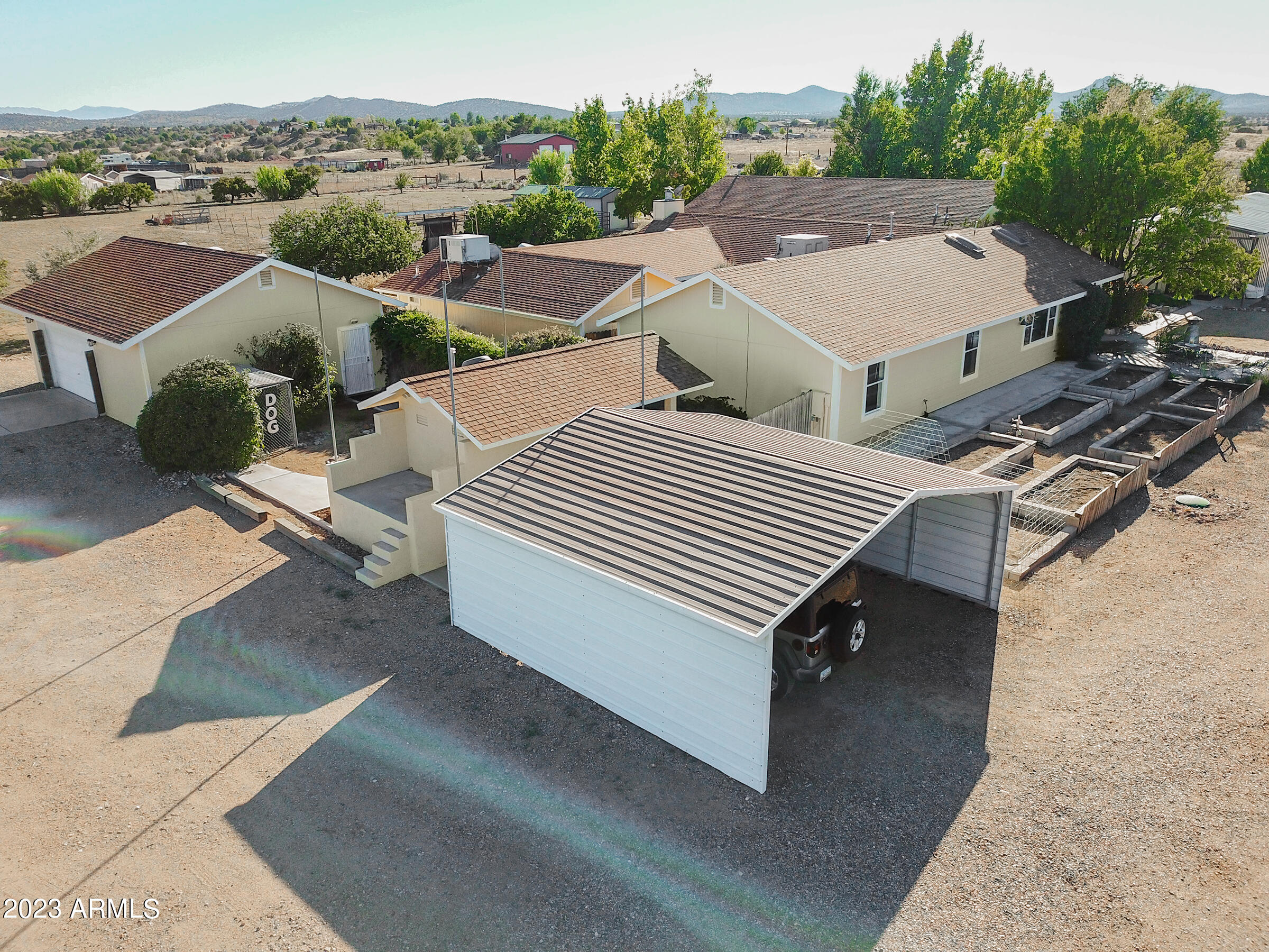 805 West Little Ranch Road Paulden, AZ 86334 - Photo 111 of 122 25.Aerial_16