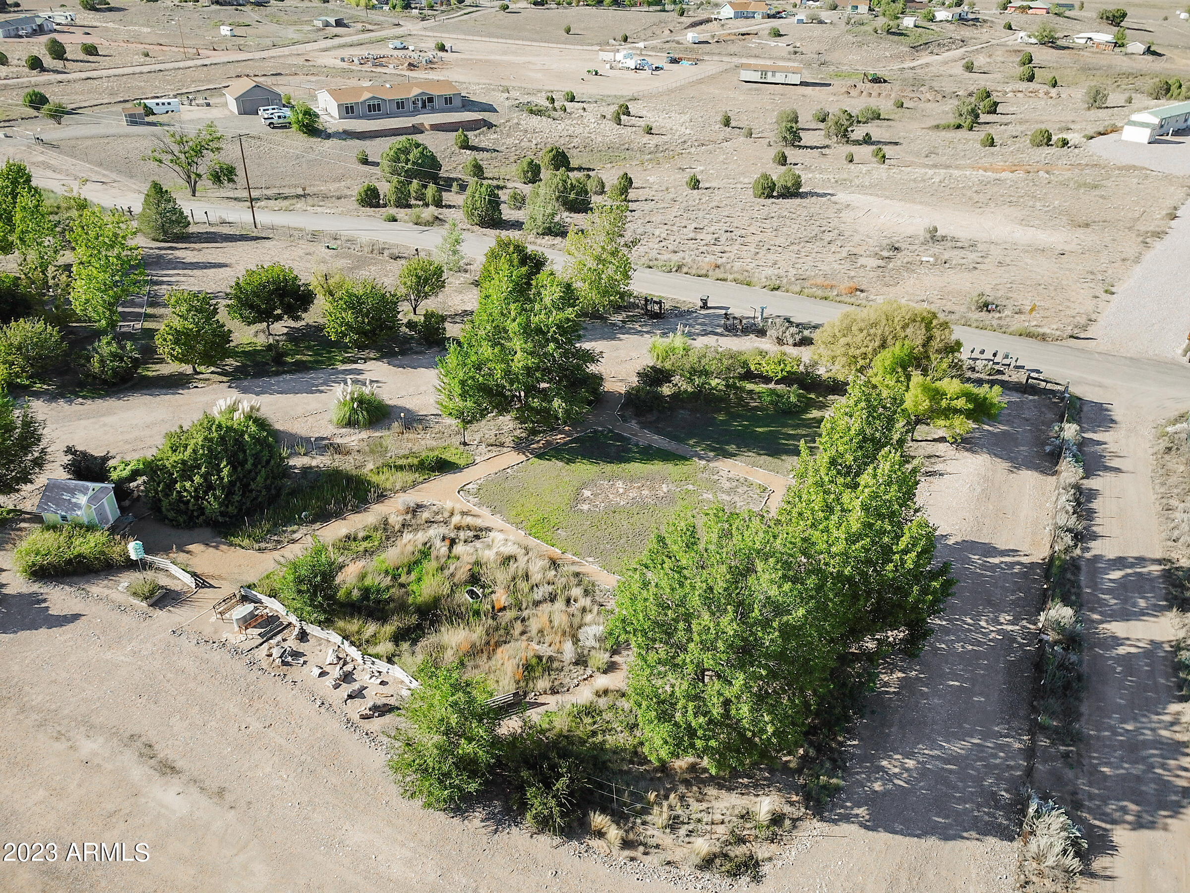 805 West Little Ranch Road Paulden, AZ 86334 - Photo 112 of 122 25.Aerial_17