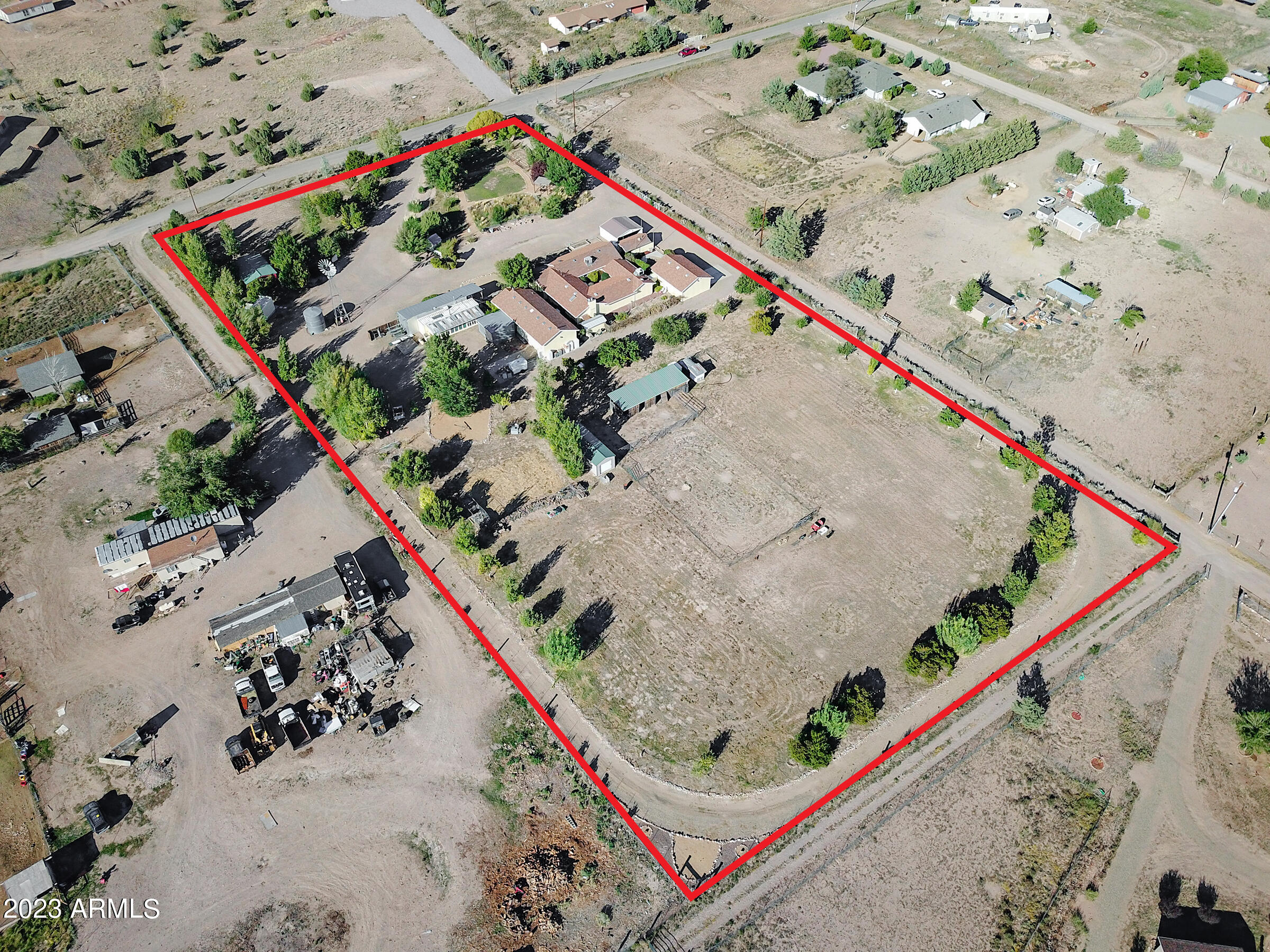 805 West Little Ranch Road Paulden, AZ 86334 - Photo 114 of 122 25.Aerial_19