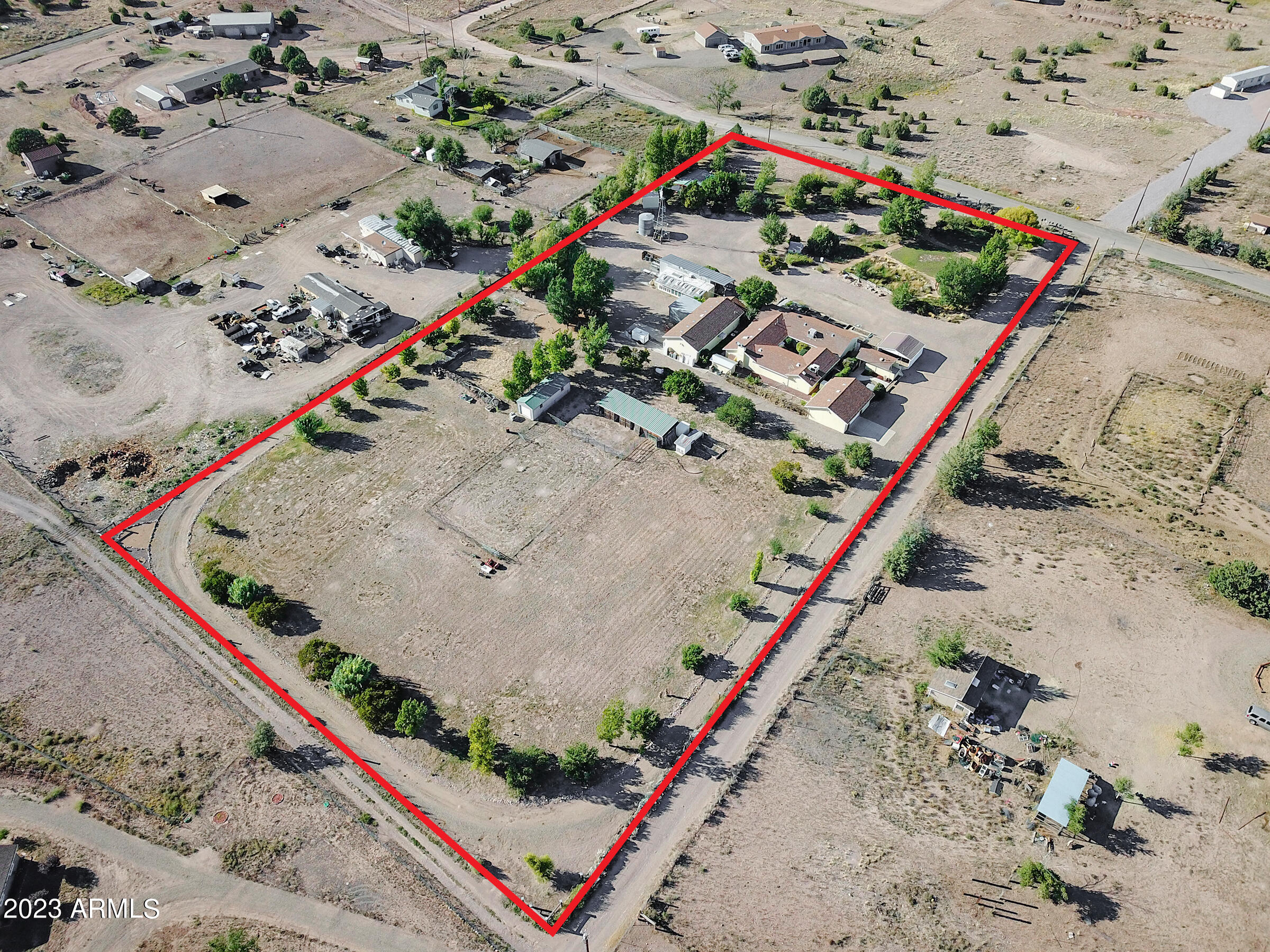 805 West Little Ranch Road Paulden, AZ 86334 - Photo 115 of 122 25.Aerial_20