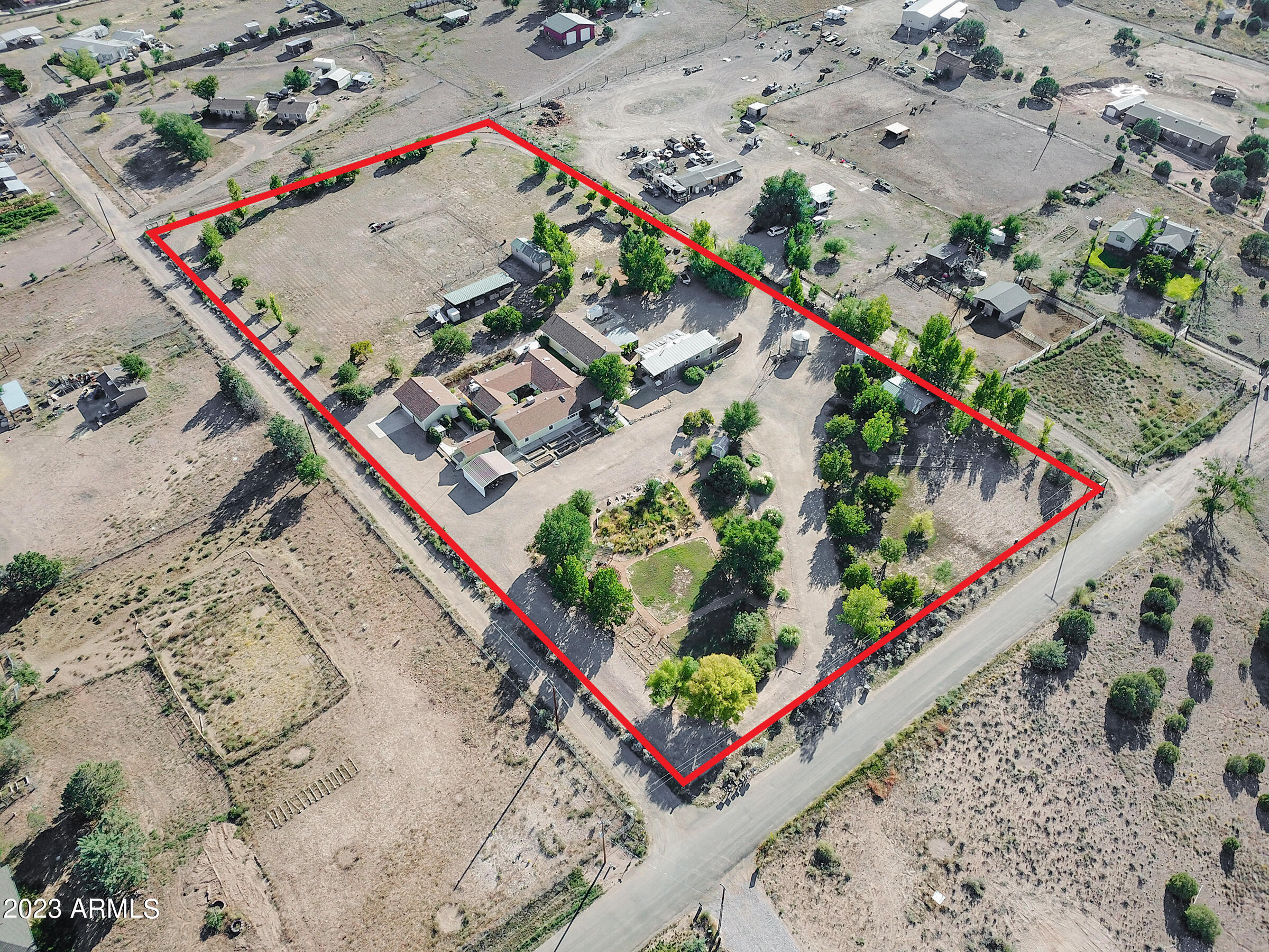 805 West Little Ranch Road Paulden, AZ 86334 - Photo 116 of 122 25.Aerial_21