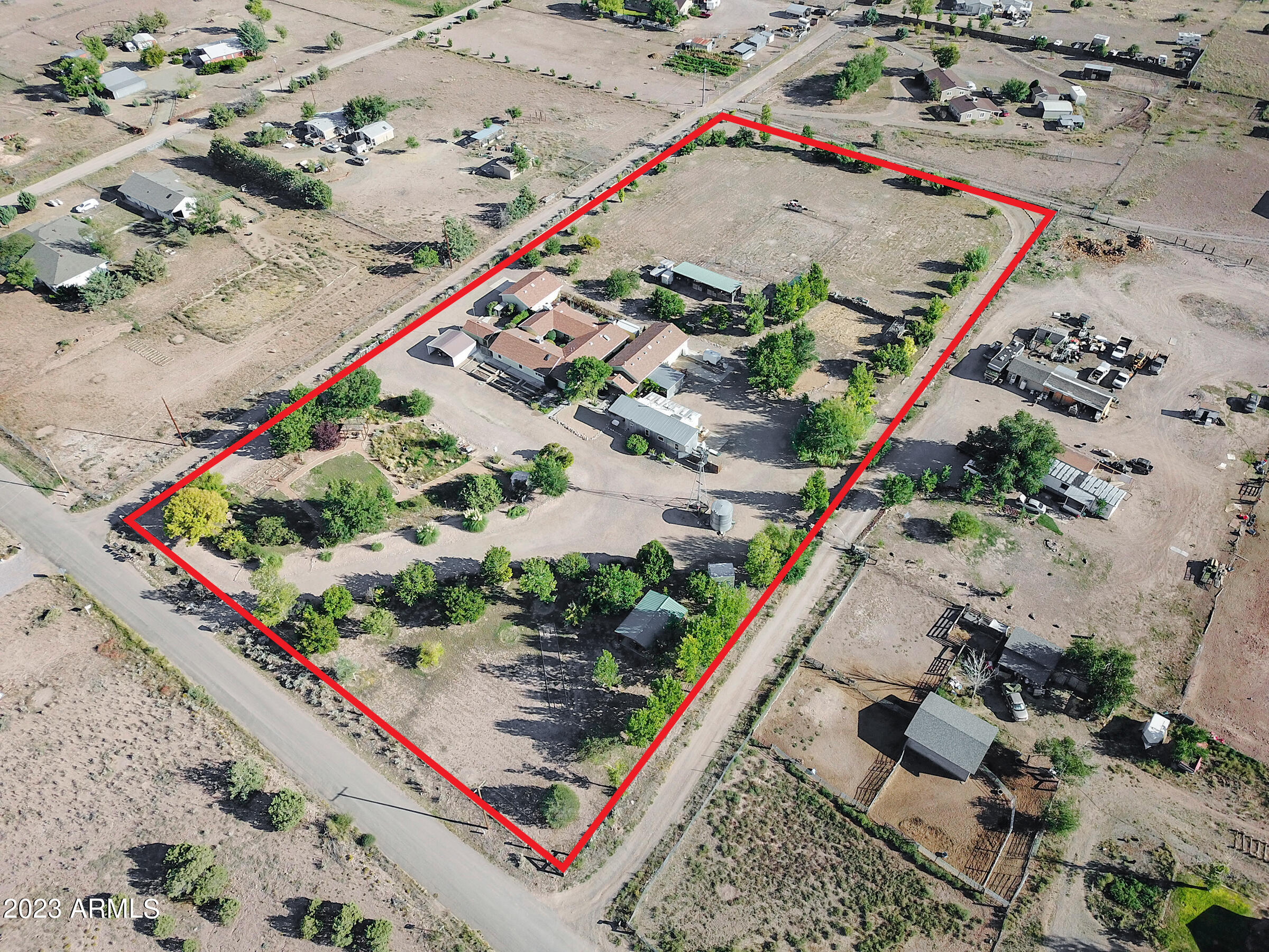 805 West Little Ranch Road Paulden, AZ 86334 - Photo 117 of 122 25.Aerial_22