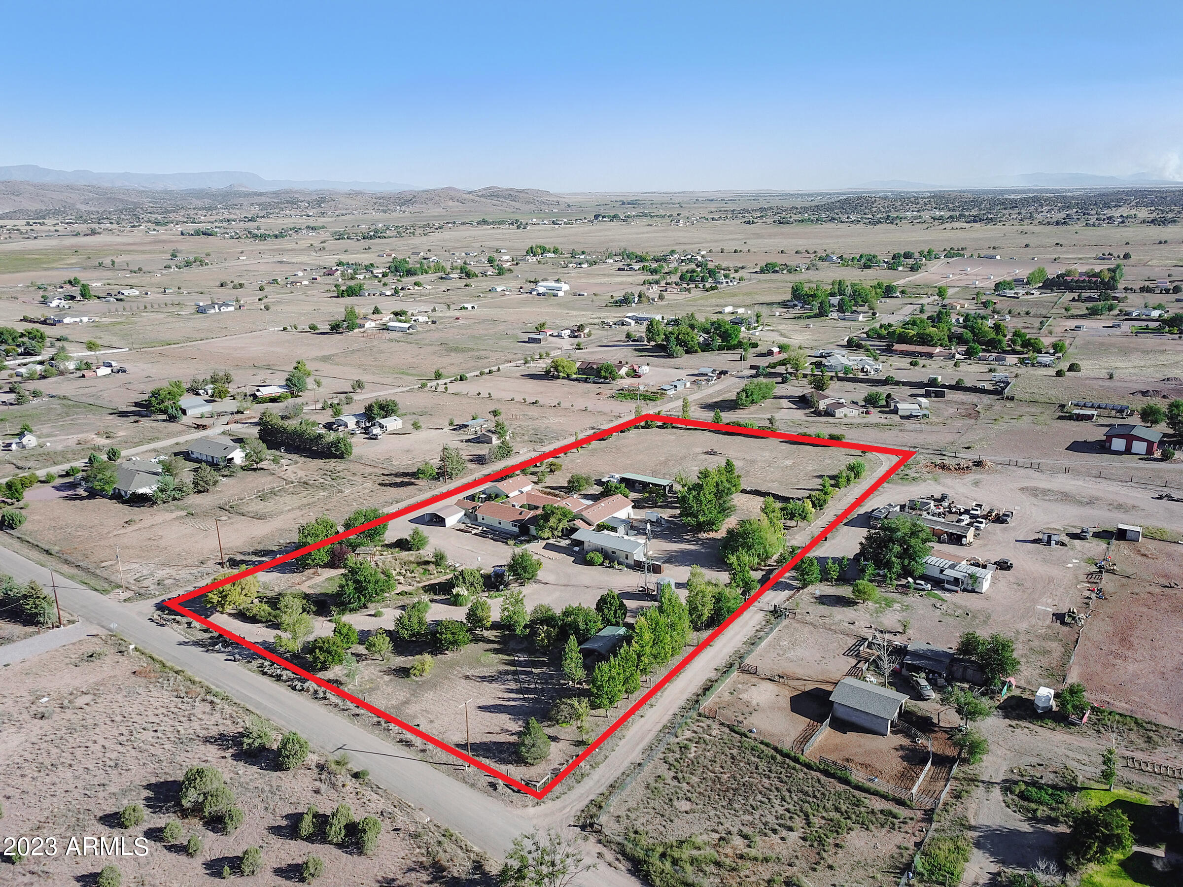 805 West Little Ranch Road Paulden, AZ 86334 - Photo 118 of 122 25.Aerial_23