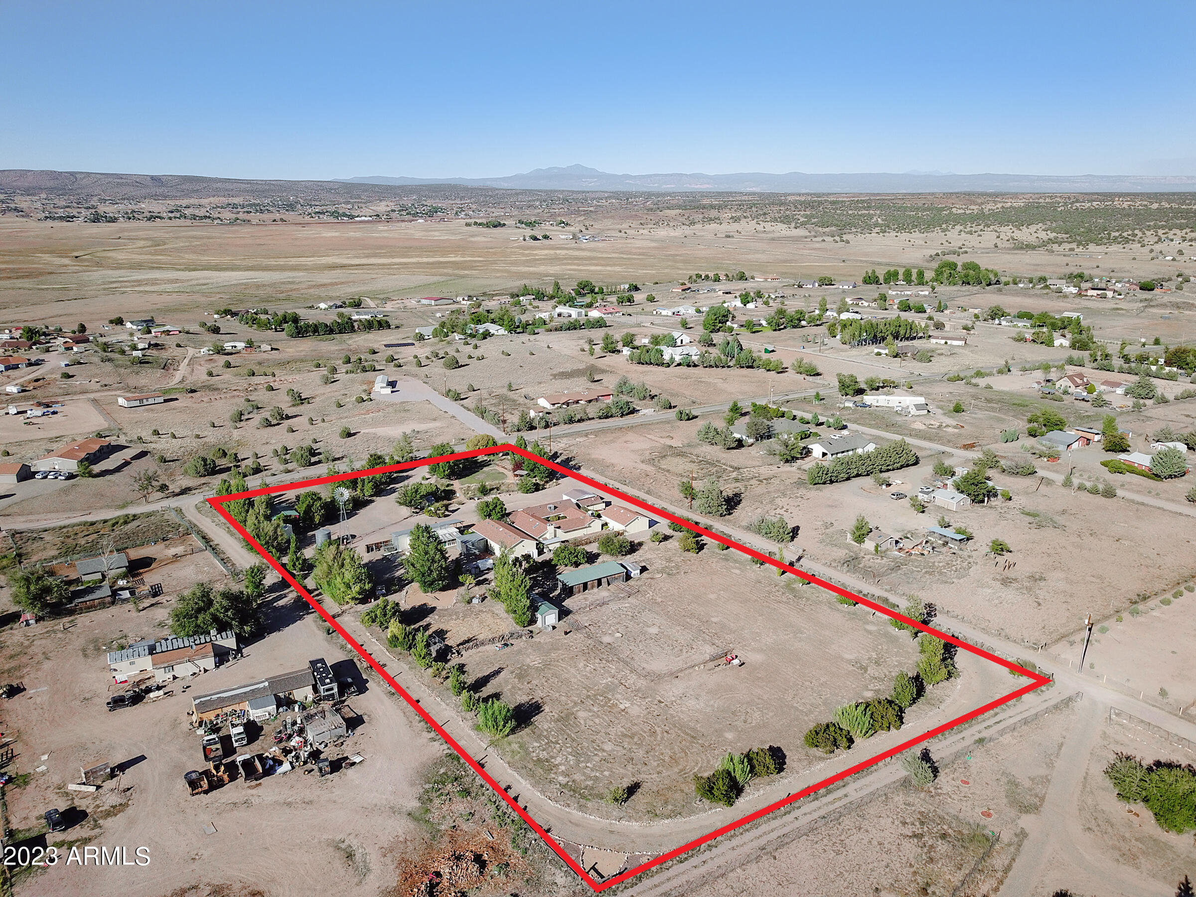 805 West Little Ranch Road Paulden, AZ 86334 - Photo 119 of 122 25.Aerial_24
