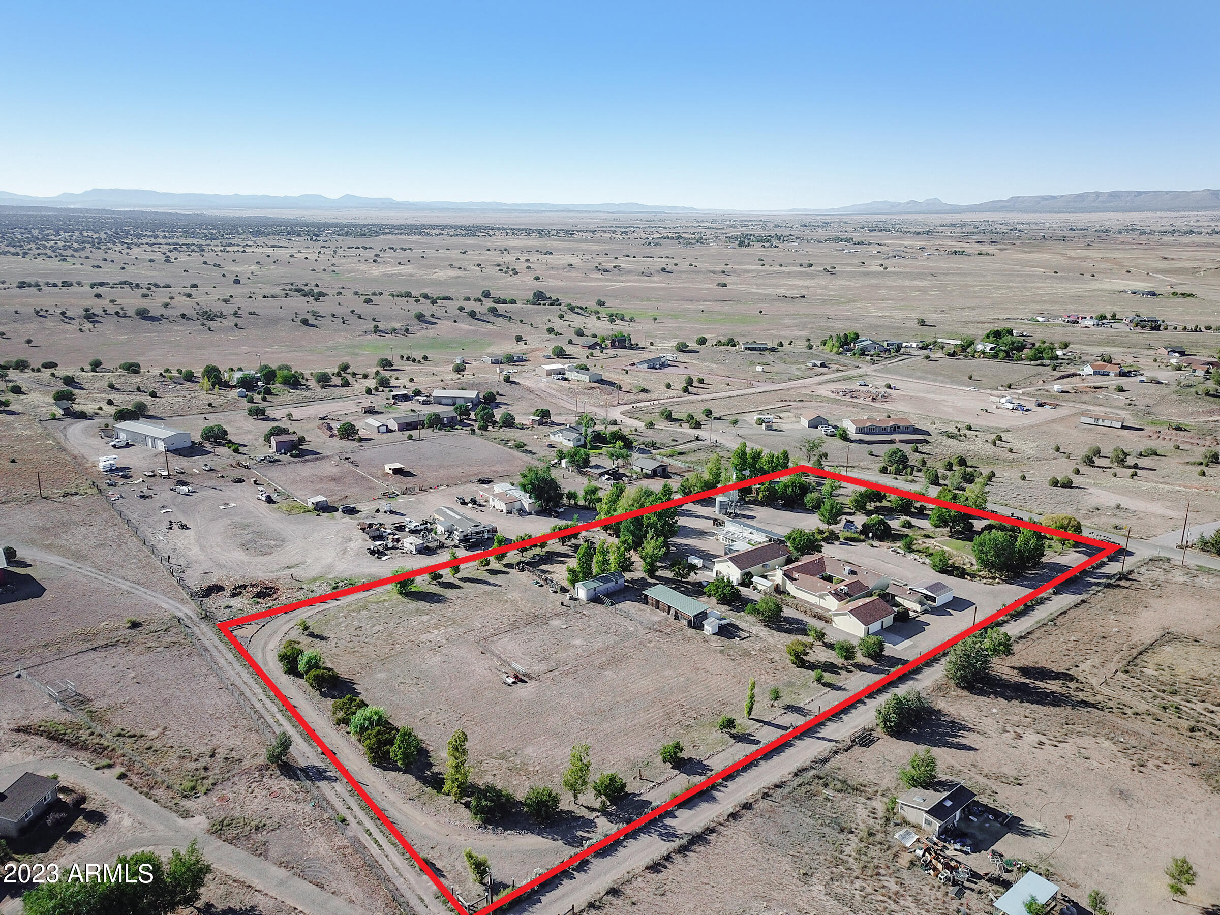 805 West Little Ranch Road Paulden, AZ 86334 - Photo 120 of 122 25.Aerial_25