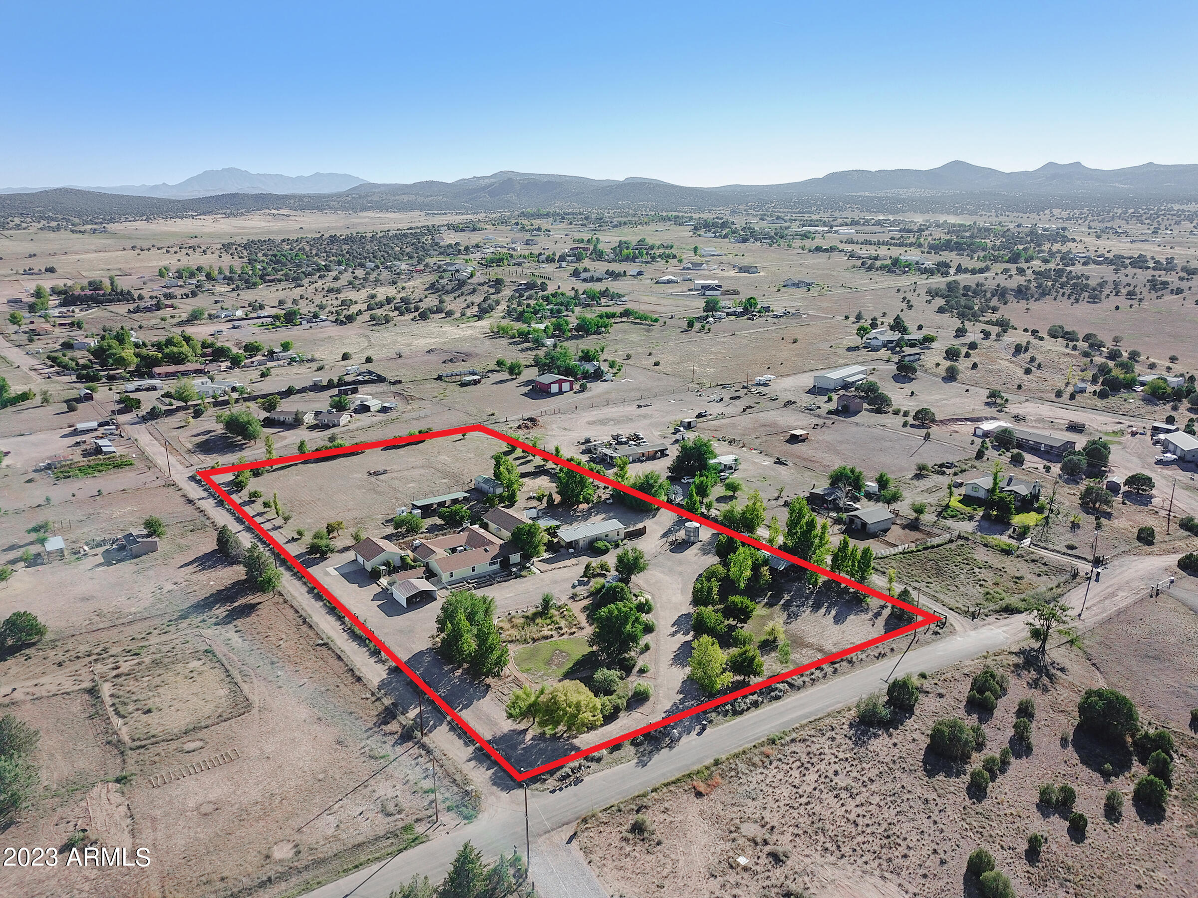 805 West Little Ranch Road Paulden, AZ 86334 - Photo 121 of 122 25.Aerial_26