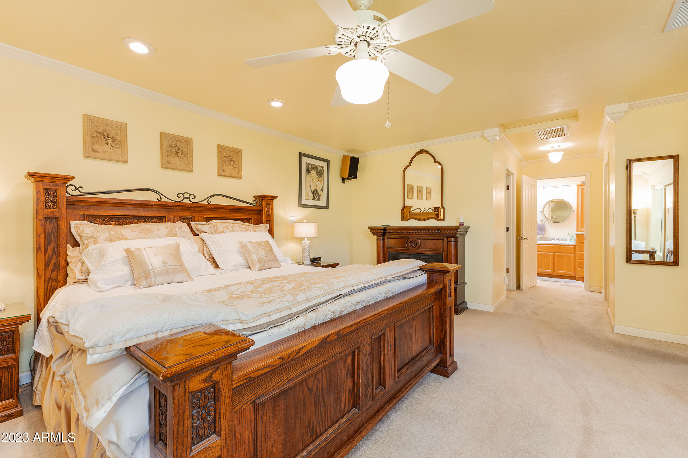805 West Little Ranch Road Paulden, AZ 86334 - Photo 20 of 122 05.PrimaryBedroom_02