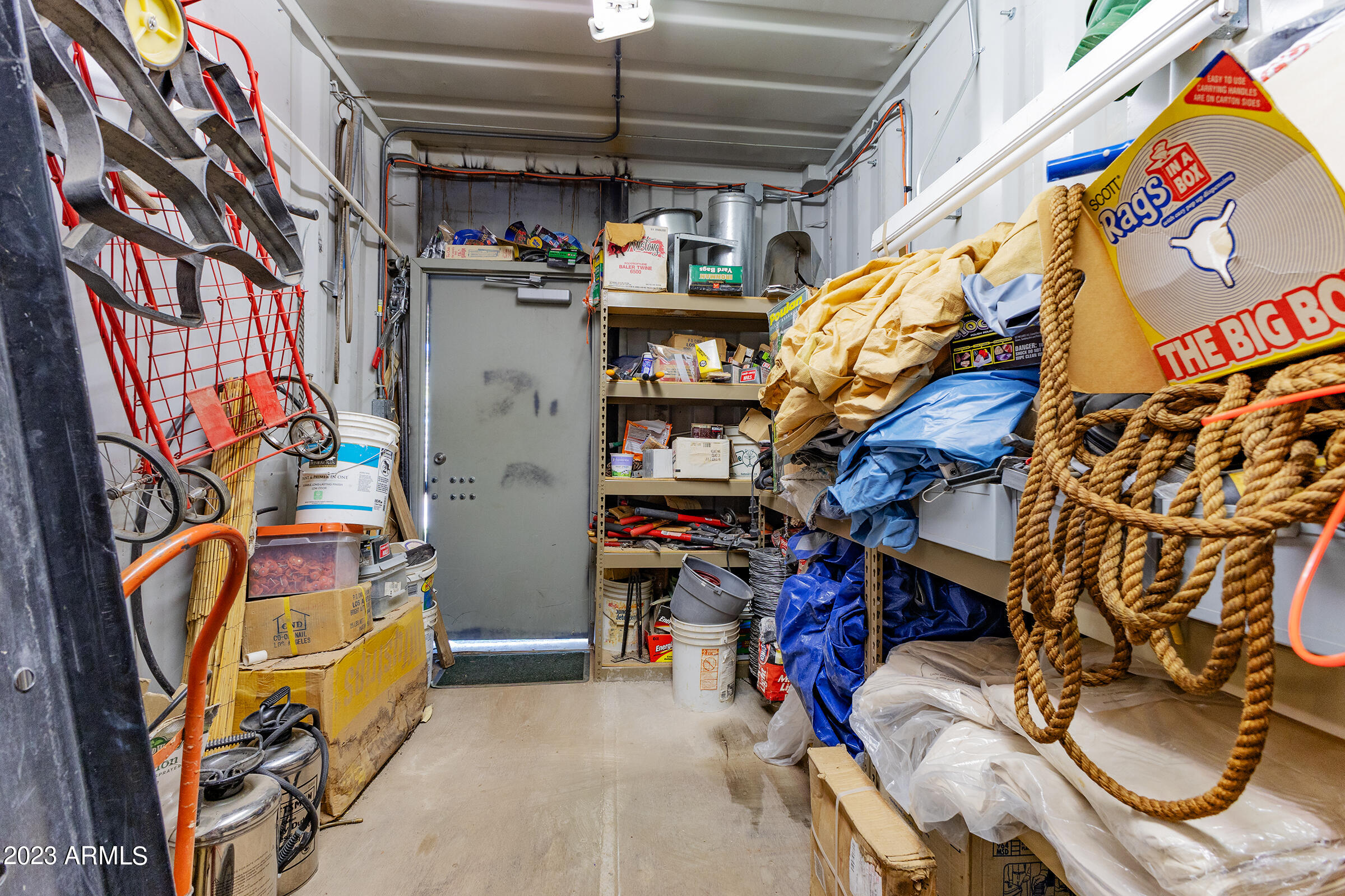 805 West Little Ranch Road Paulden, AZ 86334 - Photo 64 of 122 21.UtilityShed_04