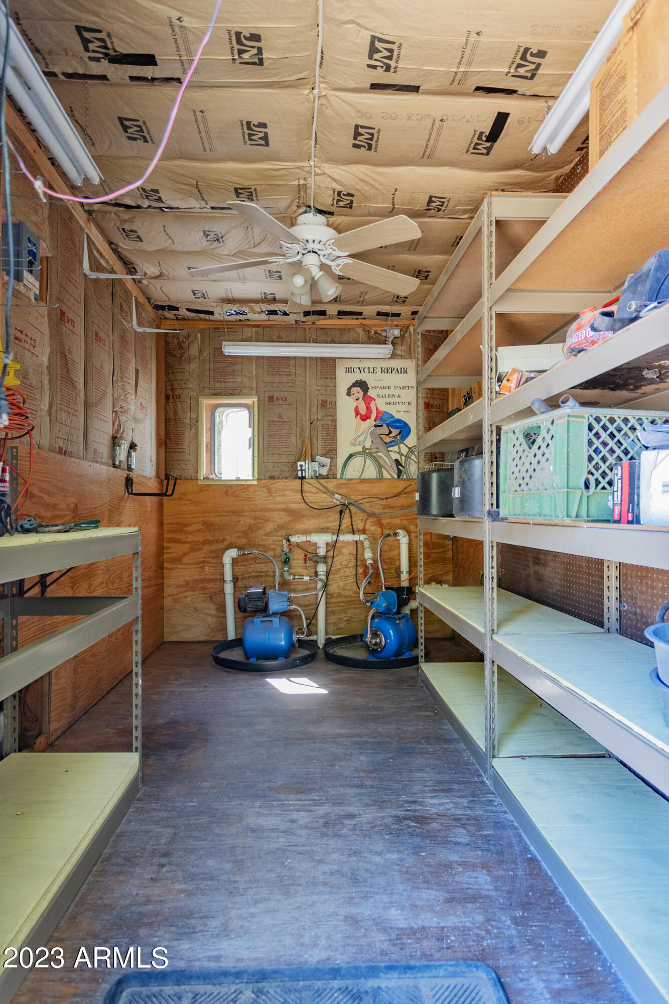 805 West Little Ranch Road Paulden, AZ 86334 - Photo 66 of 122 22.BikeShed_02