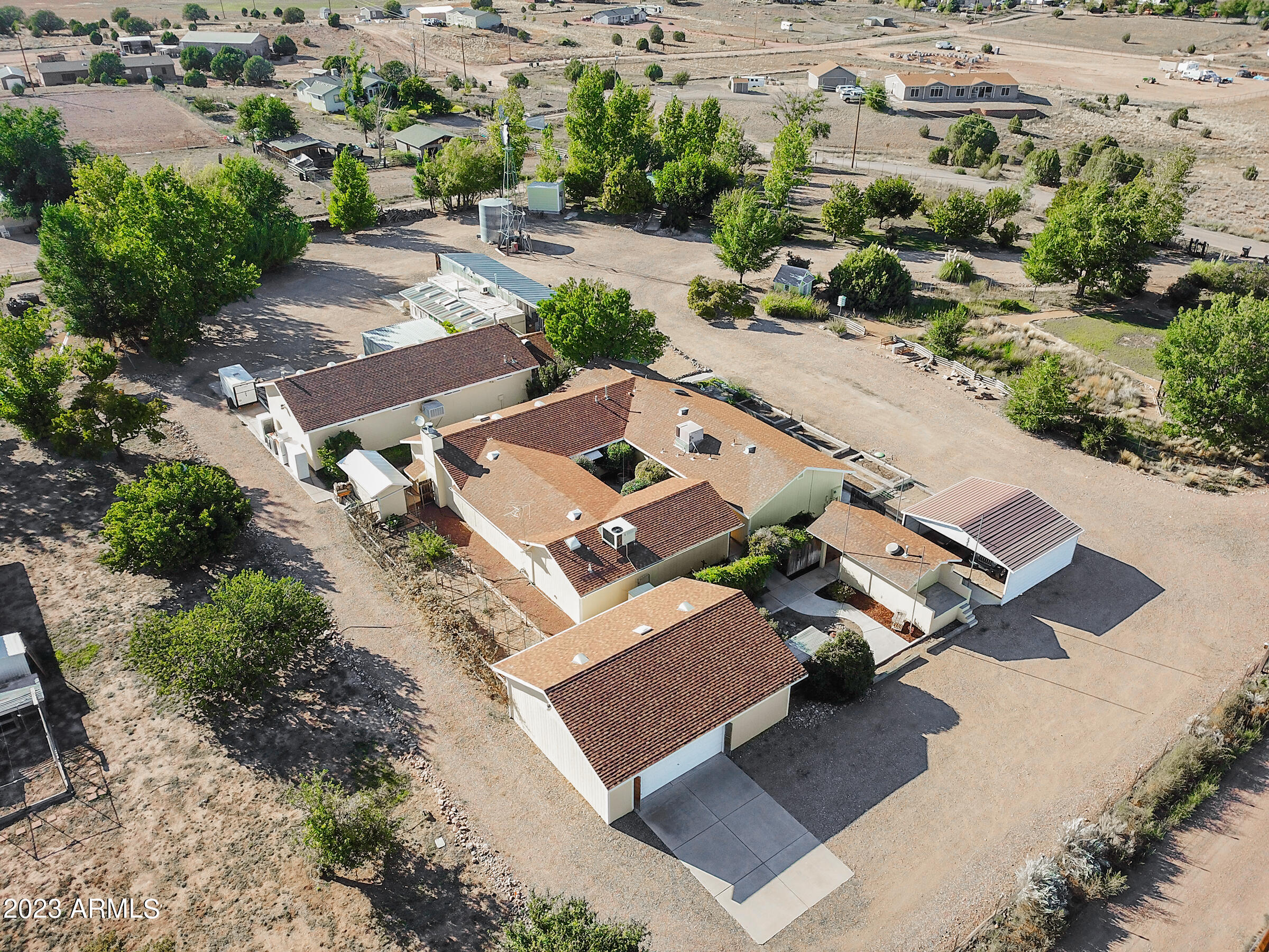 805 West Little Ranch Road Paulden, AZ 86334 - Photo 97 of 122 25.Aerial_02