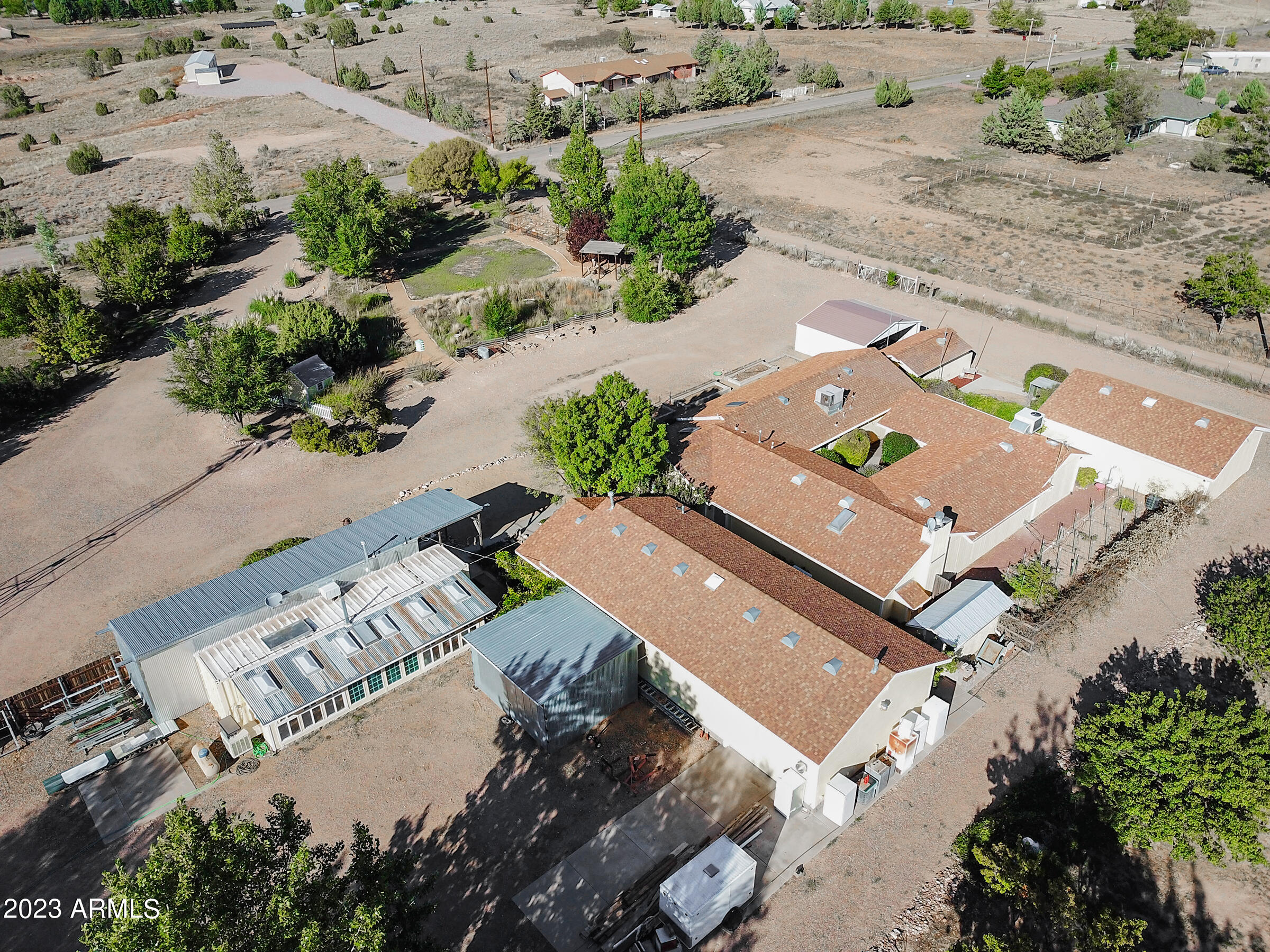 805 West Little Ranch Road Paulden, AZ 86334 - Photo 98 of 122 25.Aerial_03