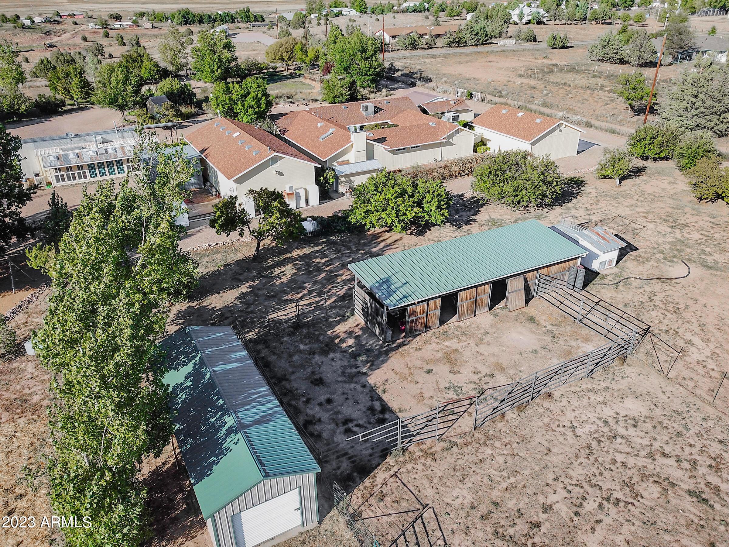 805 West Little Ranch Road Paulden, AZ 86334 - Photo 99 of 122 25.Aerial_04