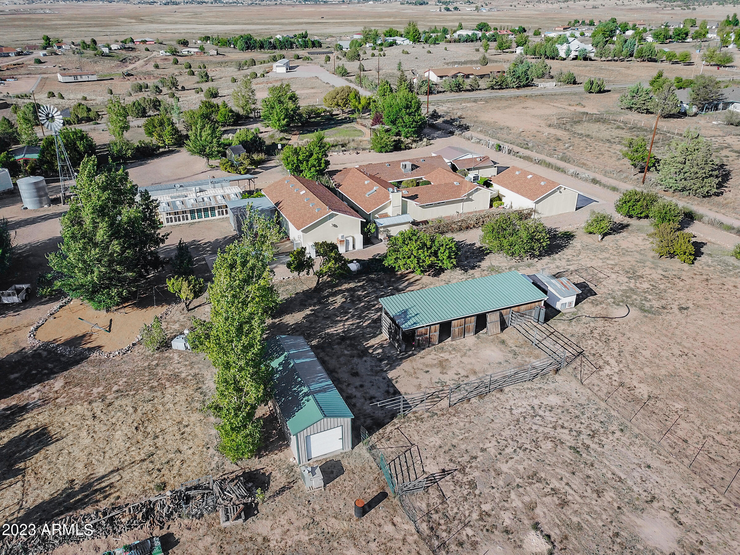 805 West Little Ranch Road Paulden, AZ 86334 - Photo 100 of 122 25.Aerial_05