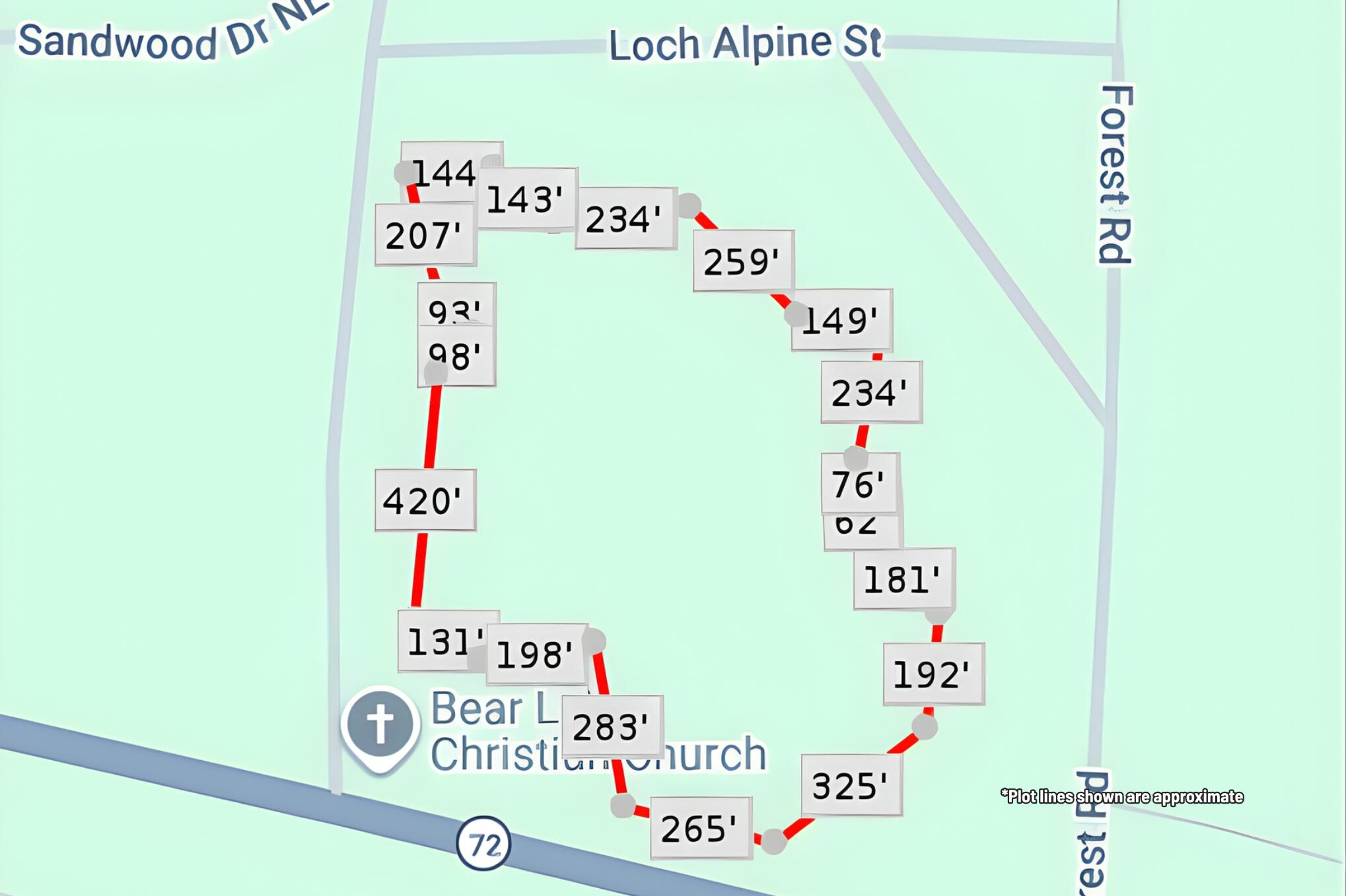Vl Vl M-72 Road Southeast Kalkaska, MI 49646 - Photo 16 of 16 VL M-72 Rd Se _ 16