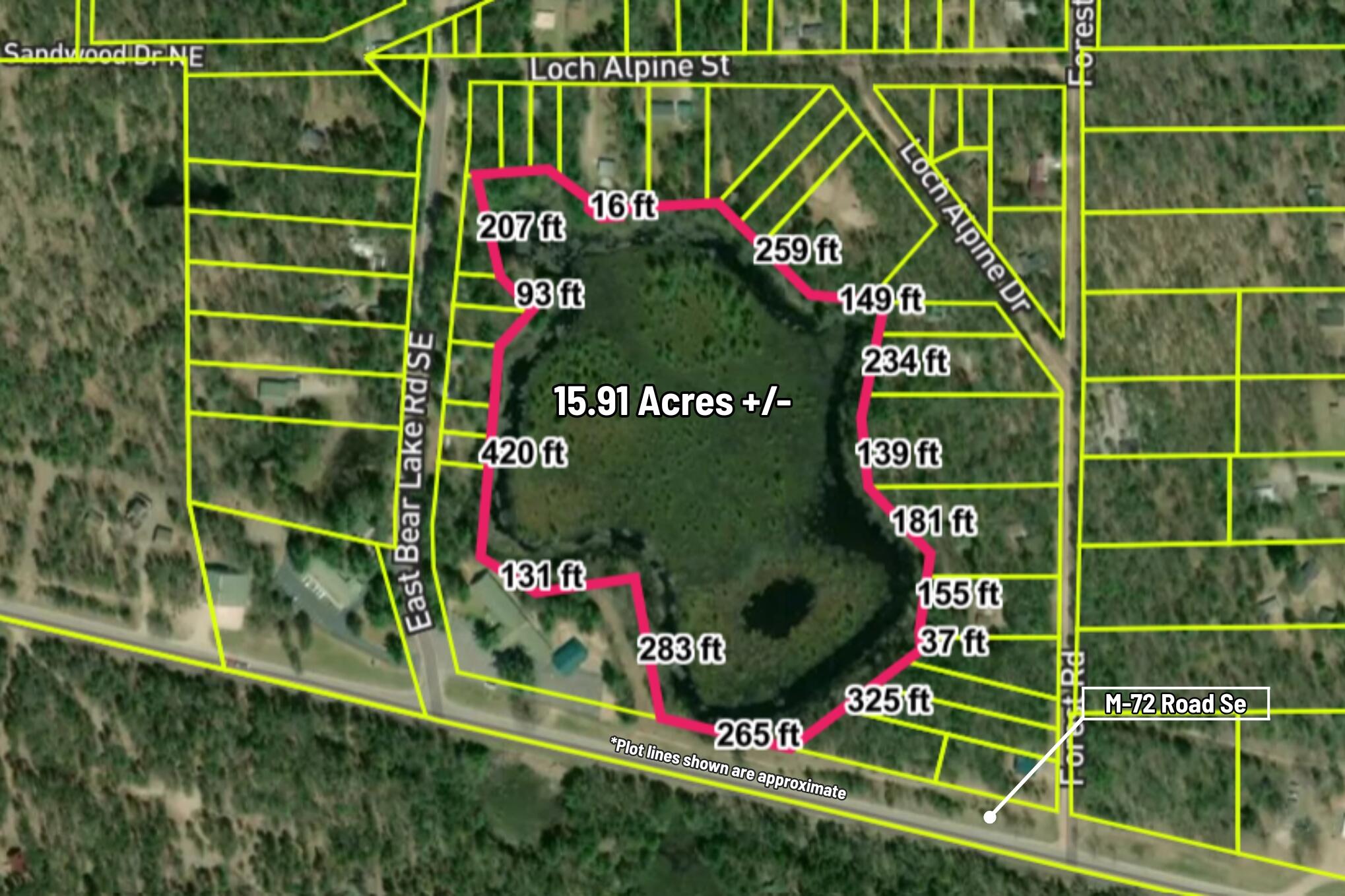 Vl Vl M-72 Road Southeast Kalkaska, MI 49646 - Photo 2 of 16 VL M-72 Rd Se _ 2
