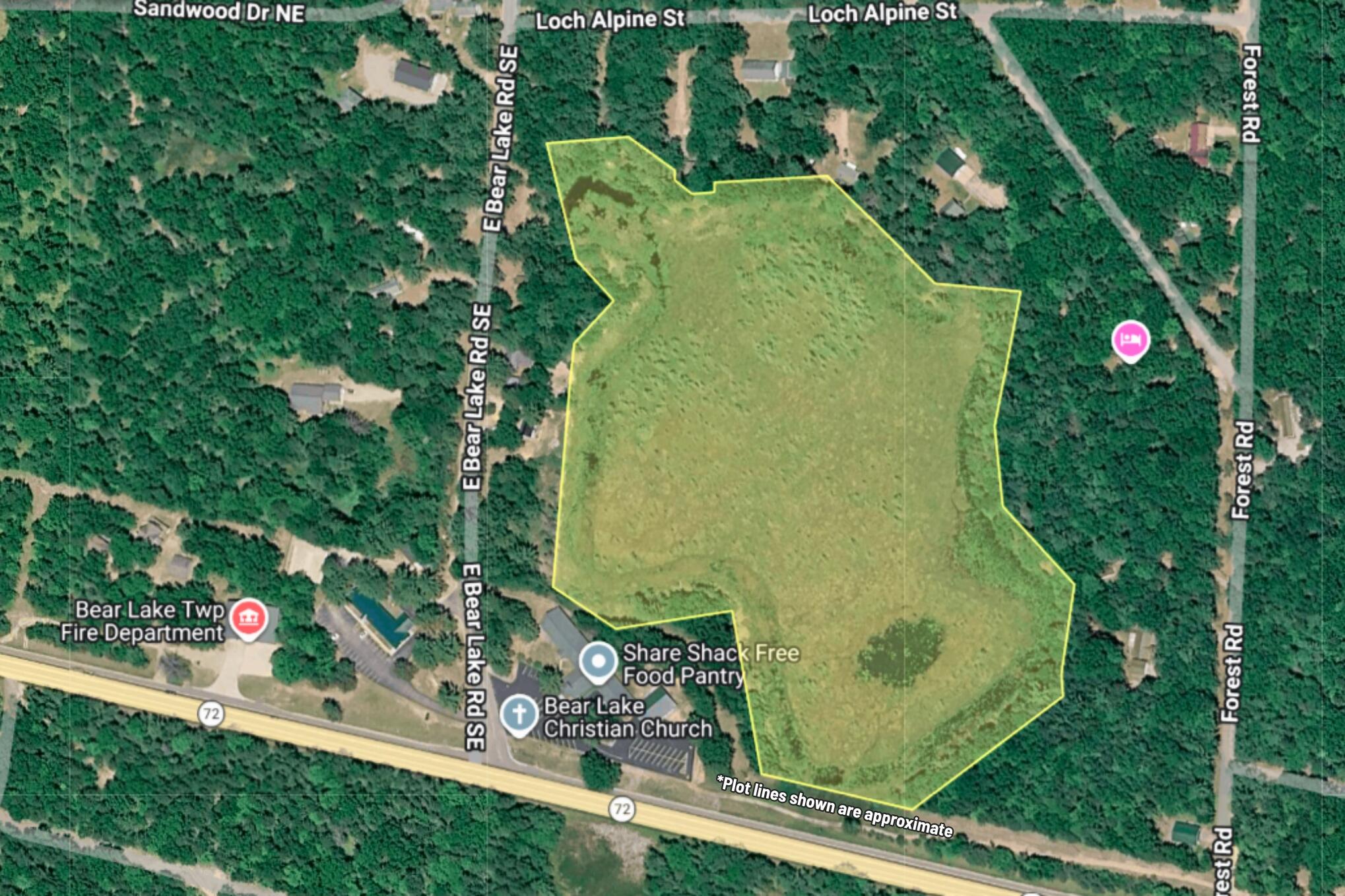 Vl Vl M-72 Road Southeast Kalkaska, MI 49646 - Photo 3 of 16 VL M-72 Rd Se _ 3