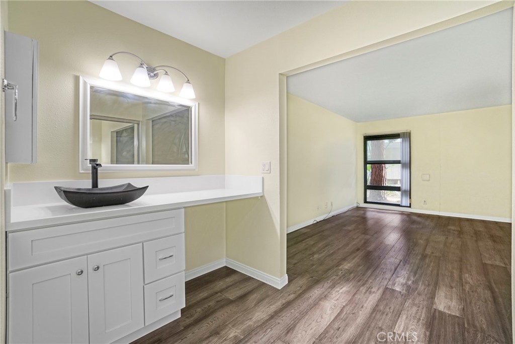 8650 Gulana Avenue Playa del Rey, CA 90293 - Photo 18 of 46 a kitchen with sink and cabinets