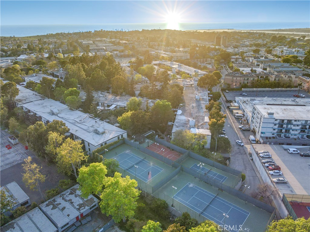 8650 Gulana Avenue Playa del Rey, CA 90293 - Photo 32 of 46 an aerial view of residential houses with outdoor space