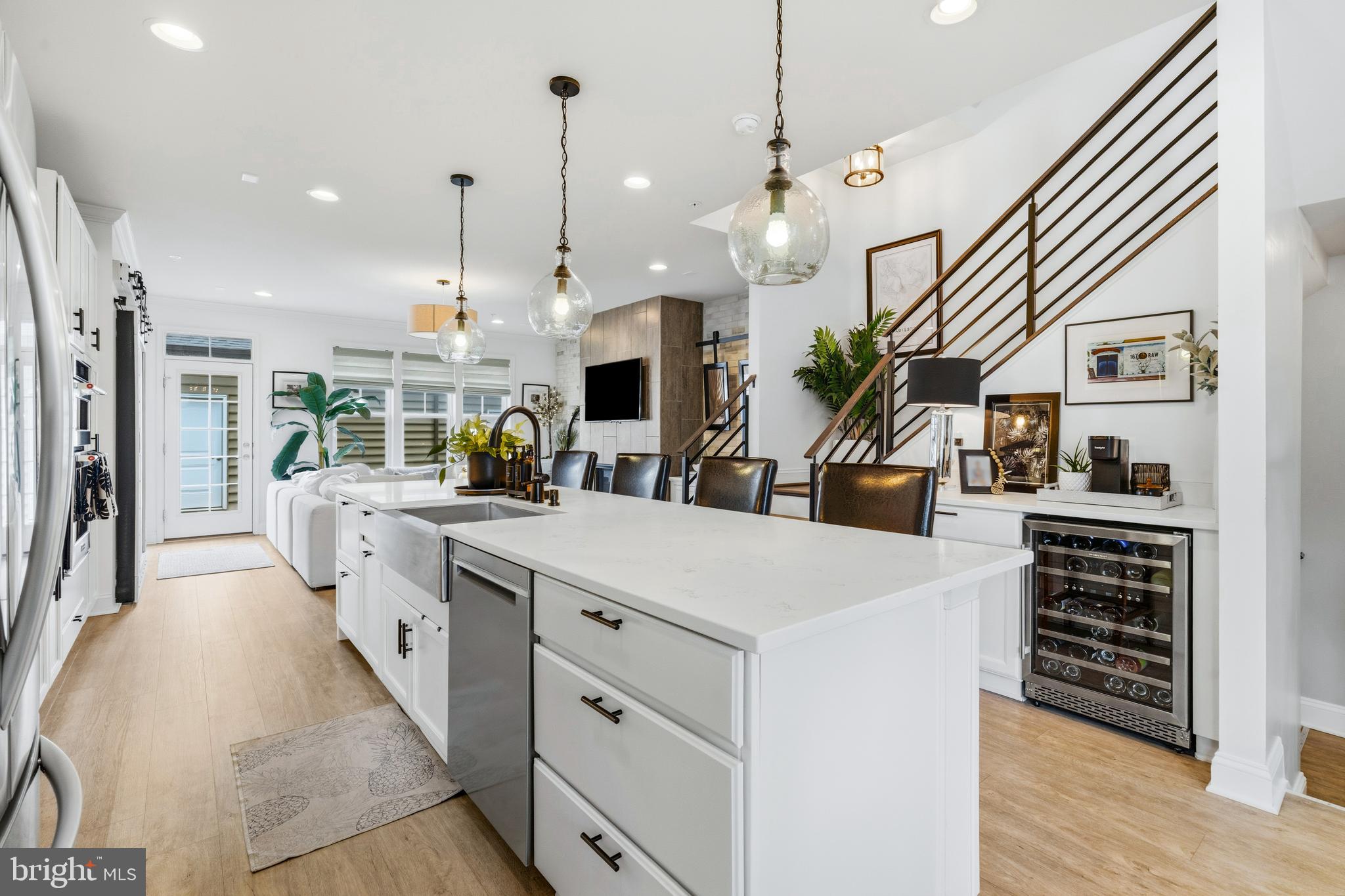 605 Blandwood Road Frederick, MD 21701 - Photo 10 of 72 Custom lighting and cabinet handles.