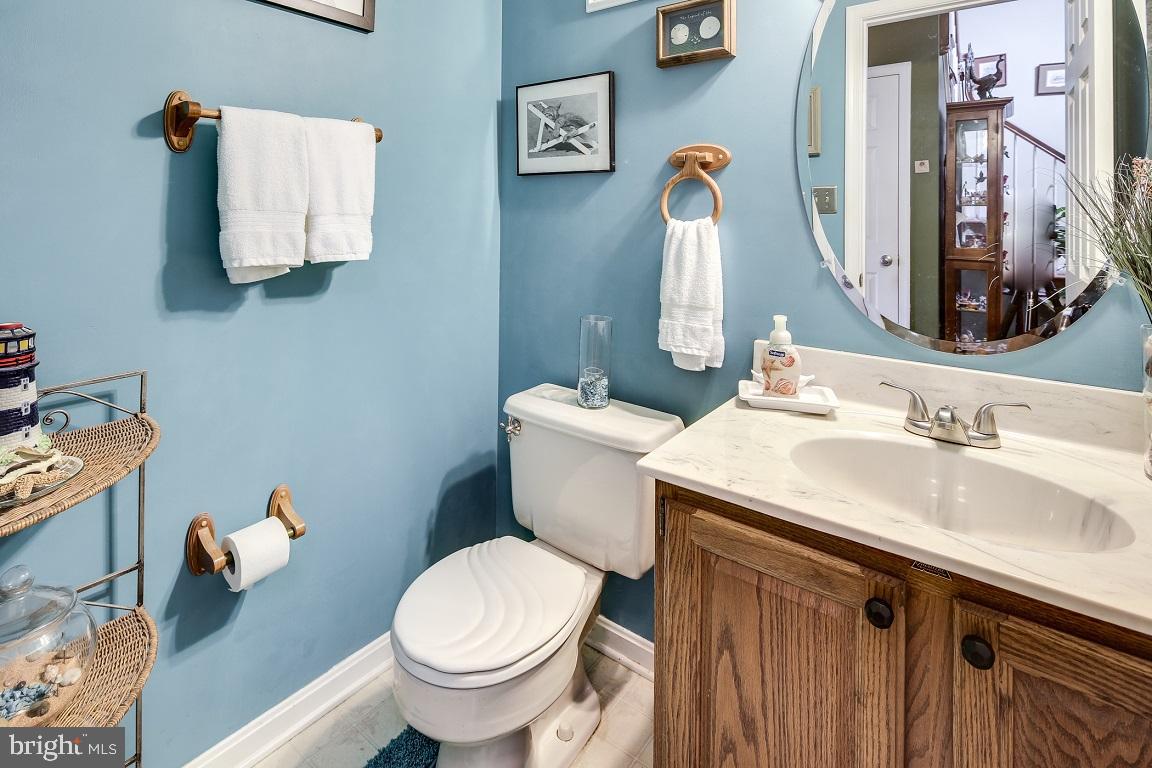1079 Huntfield Road Westminster, MD 21157 - Photo 18 of 43 Main Level Half Bathroom