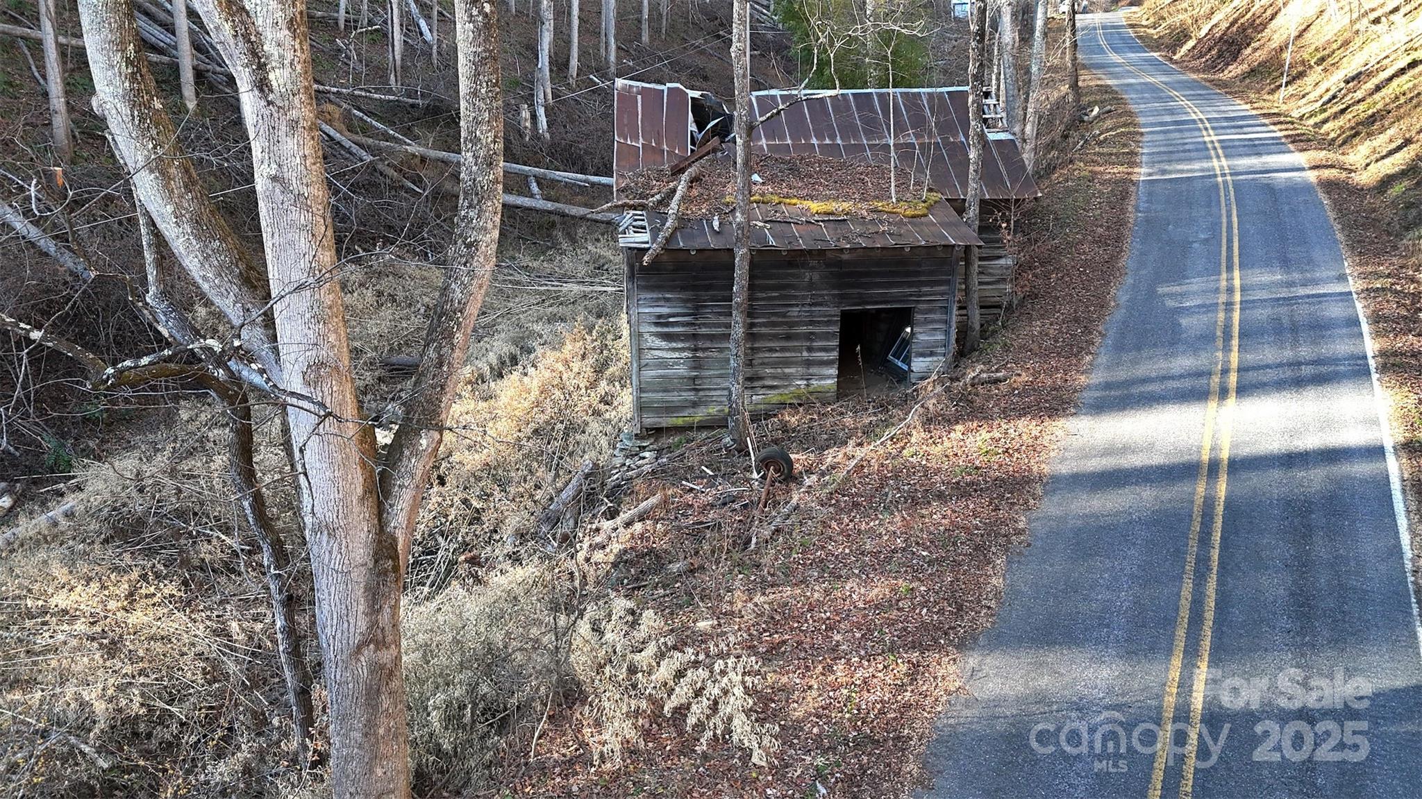 15-acres Riddle Br Road Burnsville, NC 28714 - Photo 17 of 38 a view of pathway along with wooden fence
