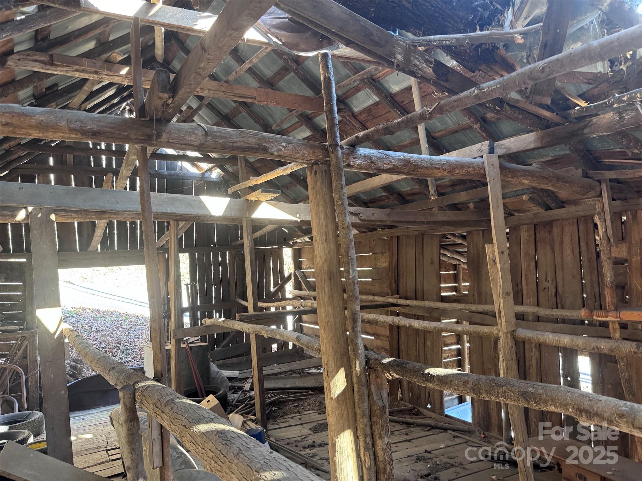 15-acres Riddle Br Road Burnsville, NC 28714 - Photo 19 of 38 a view of room with gym equipment