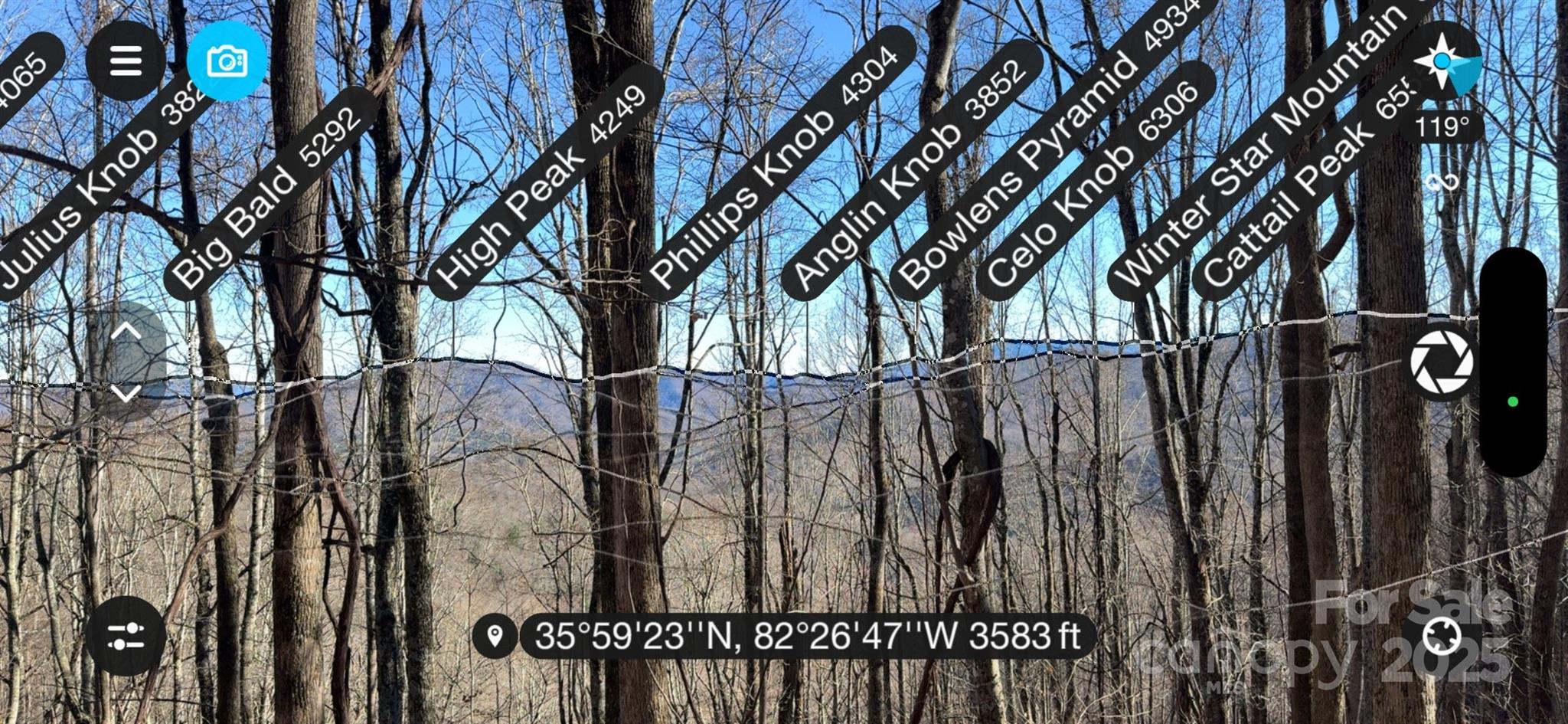 15-acres Riddle Br Road Burnsville, NC 28714 - Photo 5 of 38 a view of a black and white wall