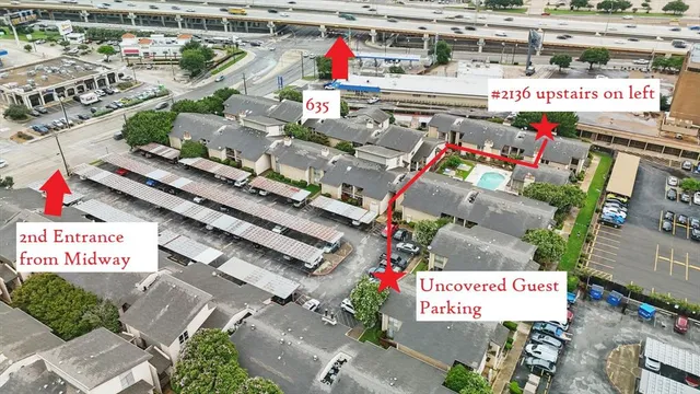 $1,500 | 12824 Midway Road, Unit 2136, Dallas, TX 75244