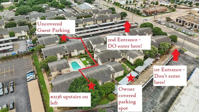 $1,500 | 12824 Midway Road, Unit 2136, Dallas, TX 75244