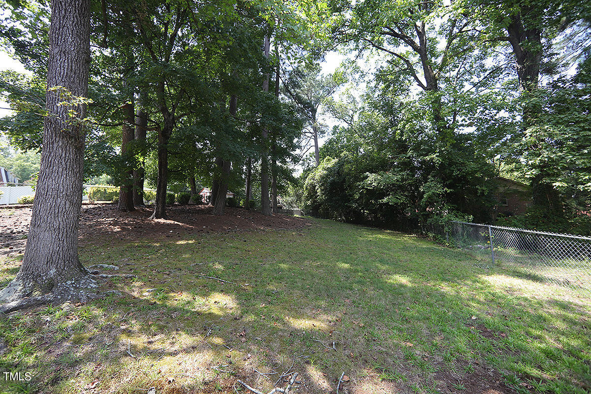 4009 Ingram Drive Raleigh, NC 27604 - Photo 18 of 19 Fenced Backyard