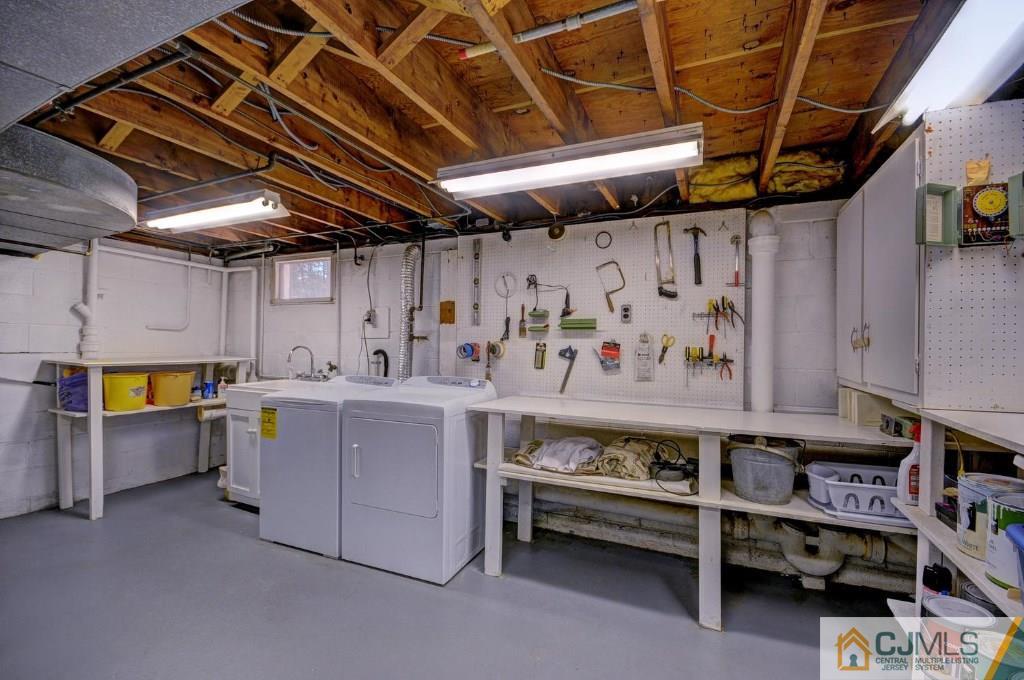 5 Timber Road East Brunswick, NJ 08816 - Photo 17 of 25 a view of storage and utility room with racks
