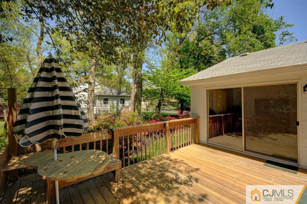 5 Timber Road East Brunswick, NJ 08816 - Photo 20 of 25 a view of a balcony with chairs
