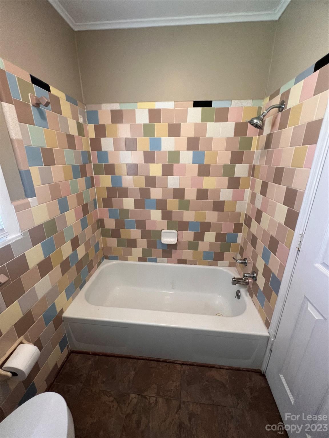 2213 Acme Road Belmont, NC 28012 - Photo 6 of 8 a bathroom with a bathtub and a shower