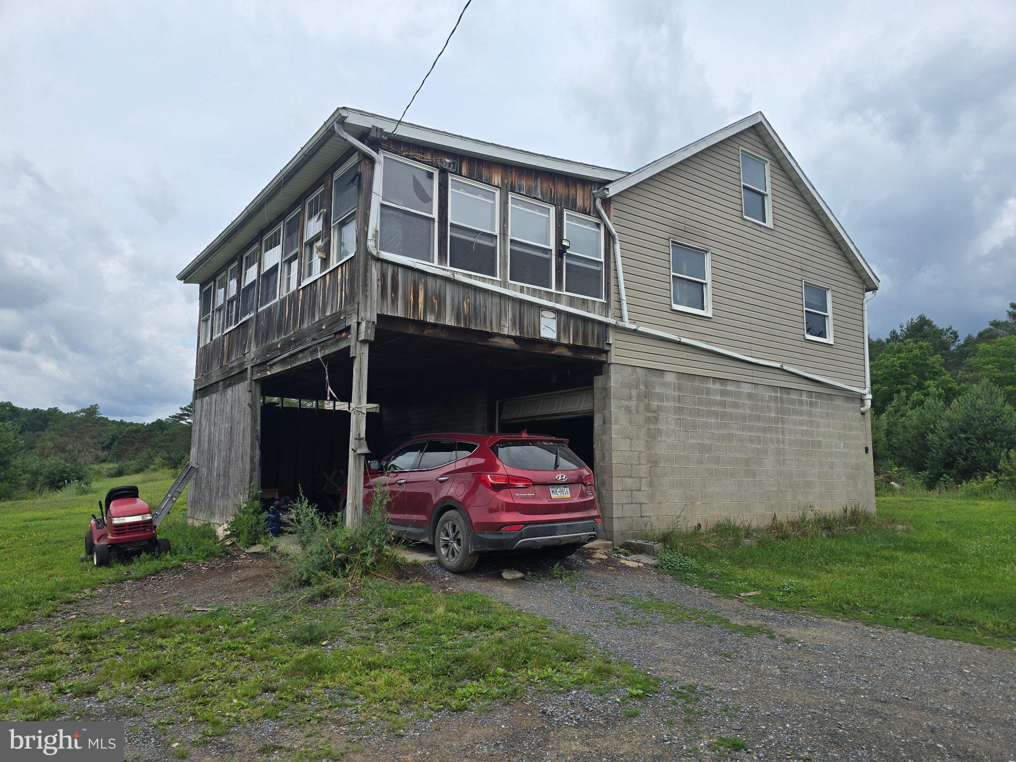 4081 Scootac Road Beech Creek, PA 16822 - Photo 3 of 45 Charming hillside home with character.