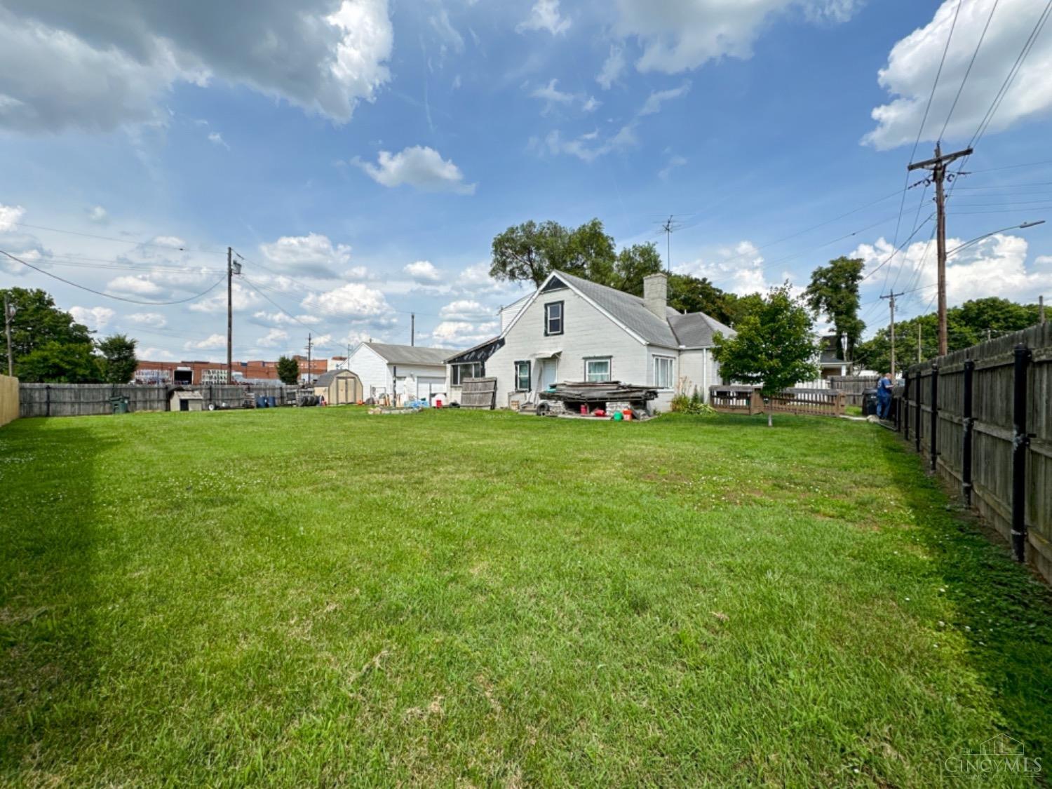 1519 Flemming Road Middletown, OH 45042 - Photo 23 of 25 Property includes 2 parcels - perfect for expansion or any outdoor amenities that you would want to enjoy.