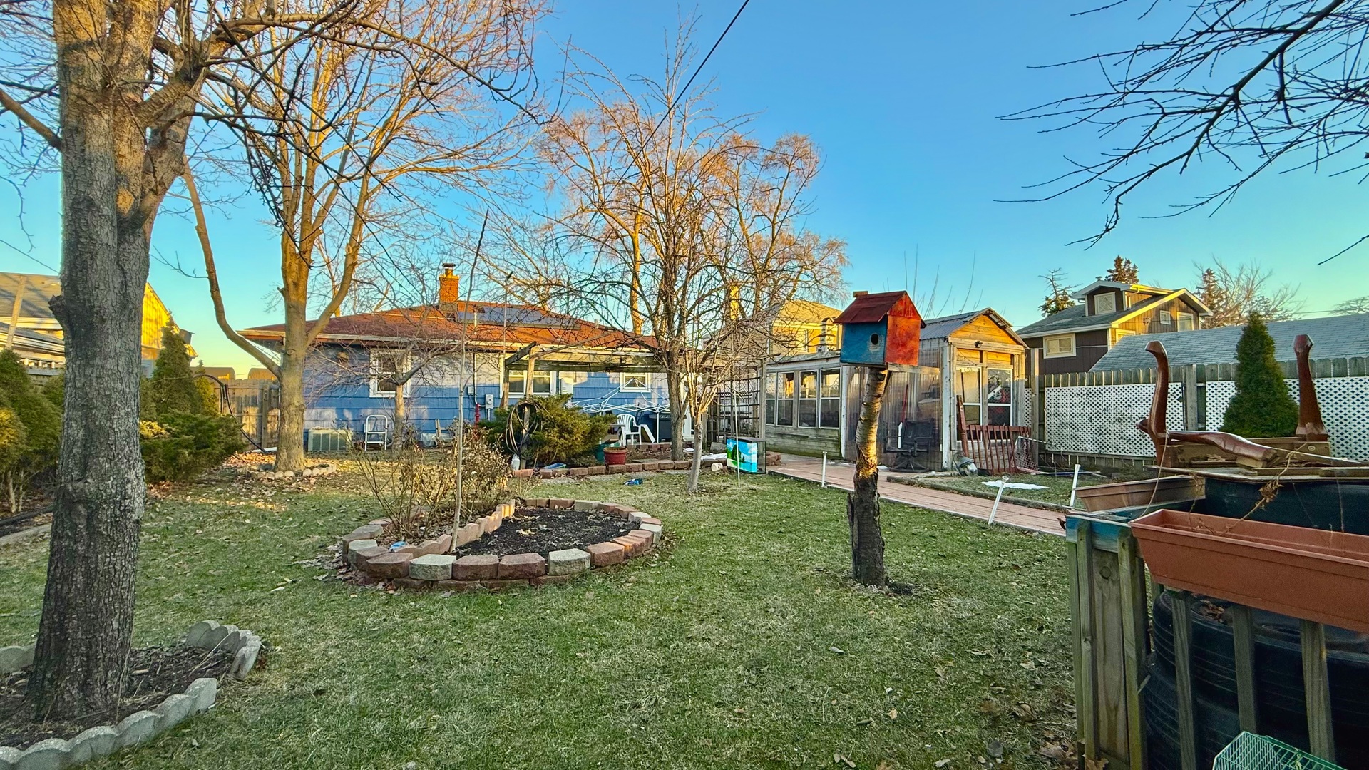 128 North York Road Bensenville, IL 60106 - Photo 17 of 19 a view of a park with large tree